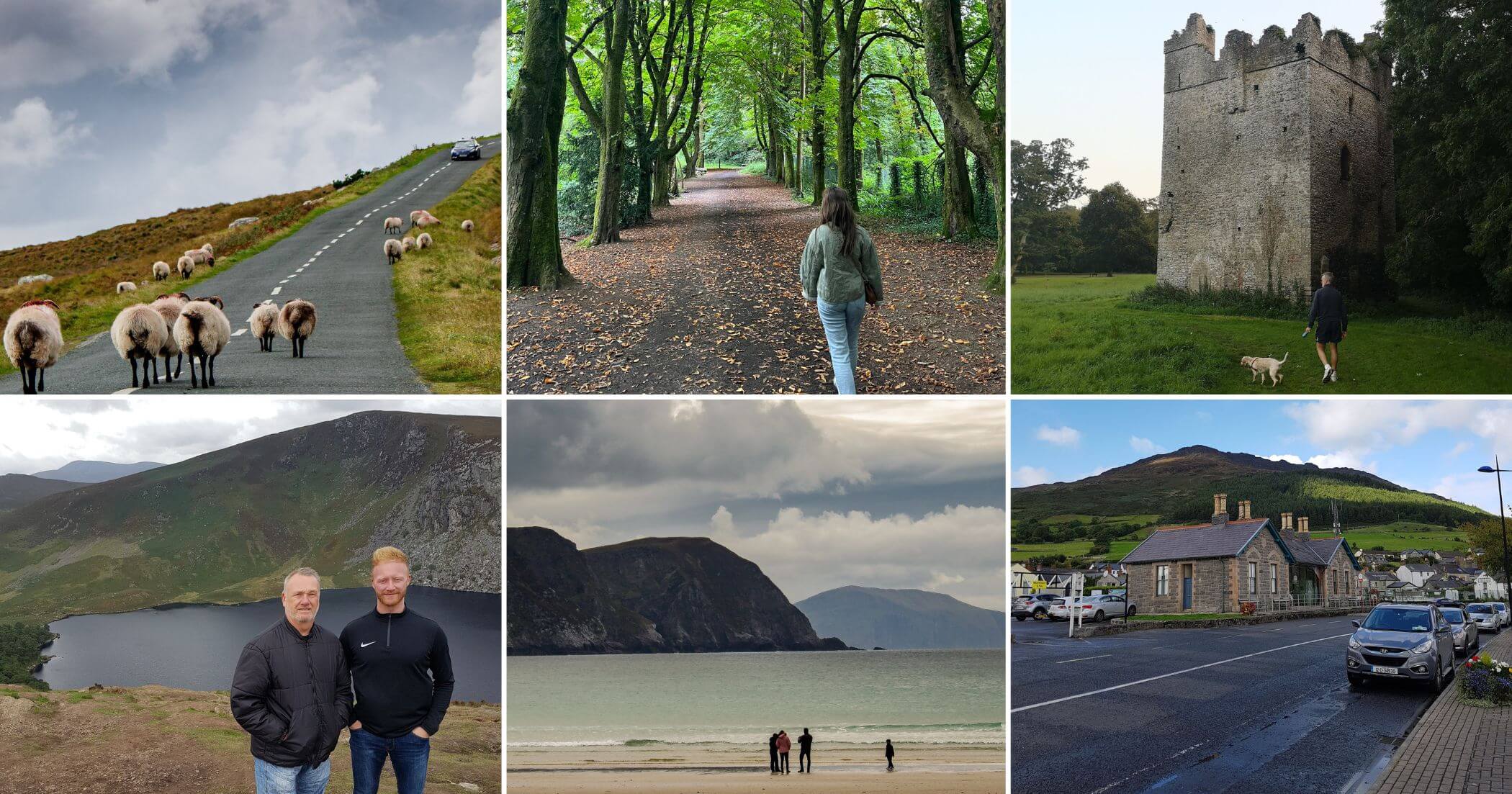 pictures from my recent trips around Ireland in september