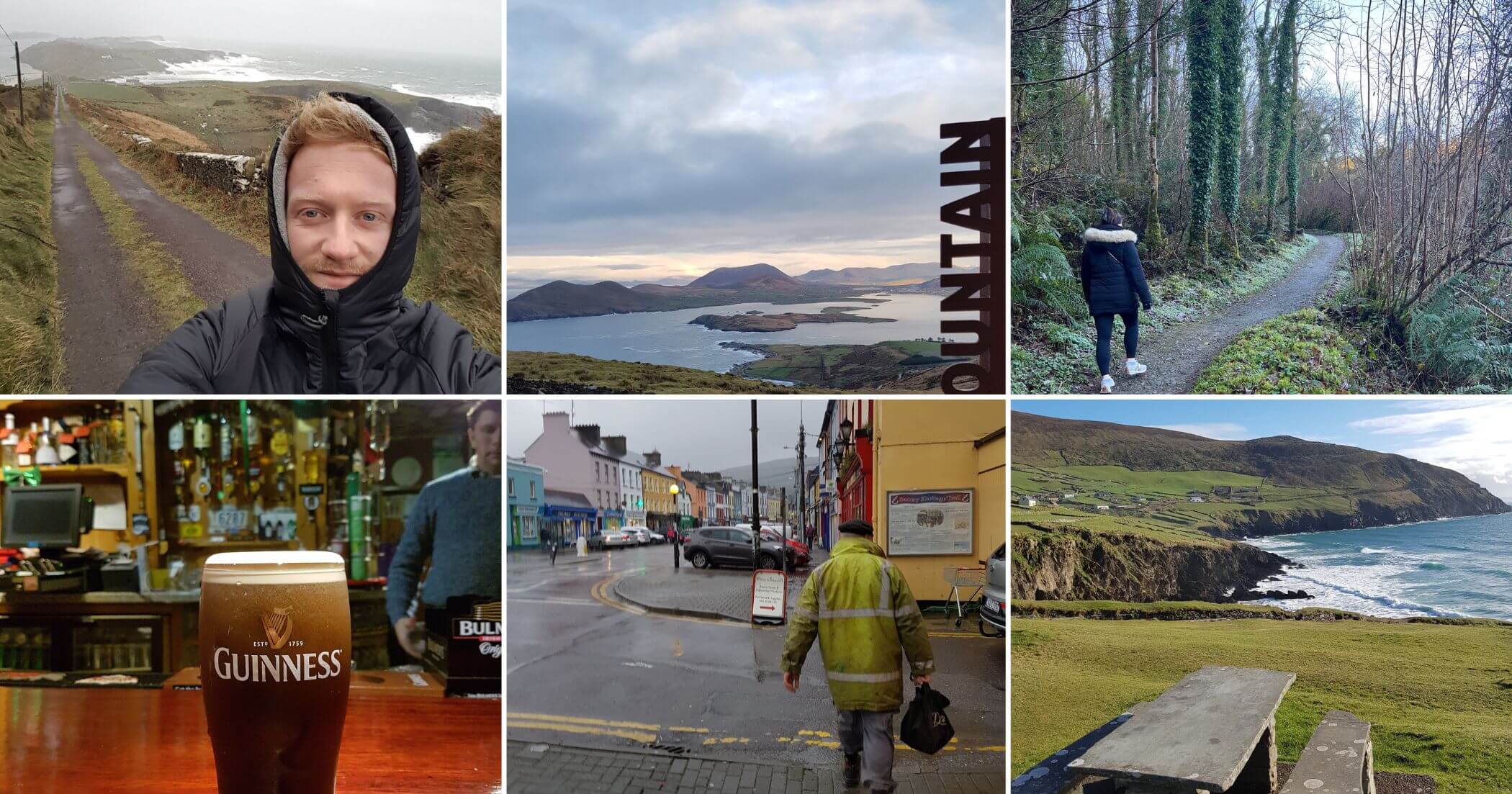 pictures from my recent trips around Ireland in January