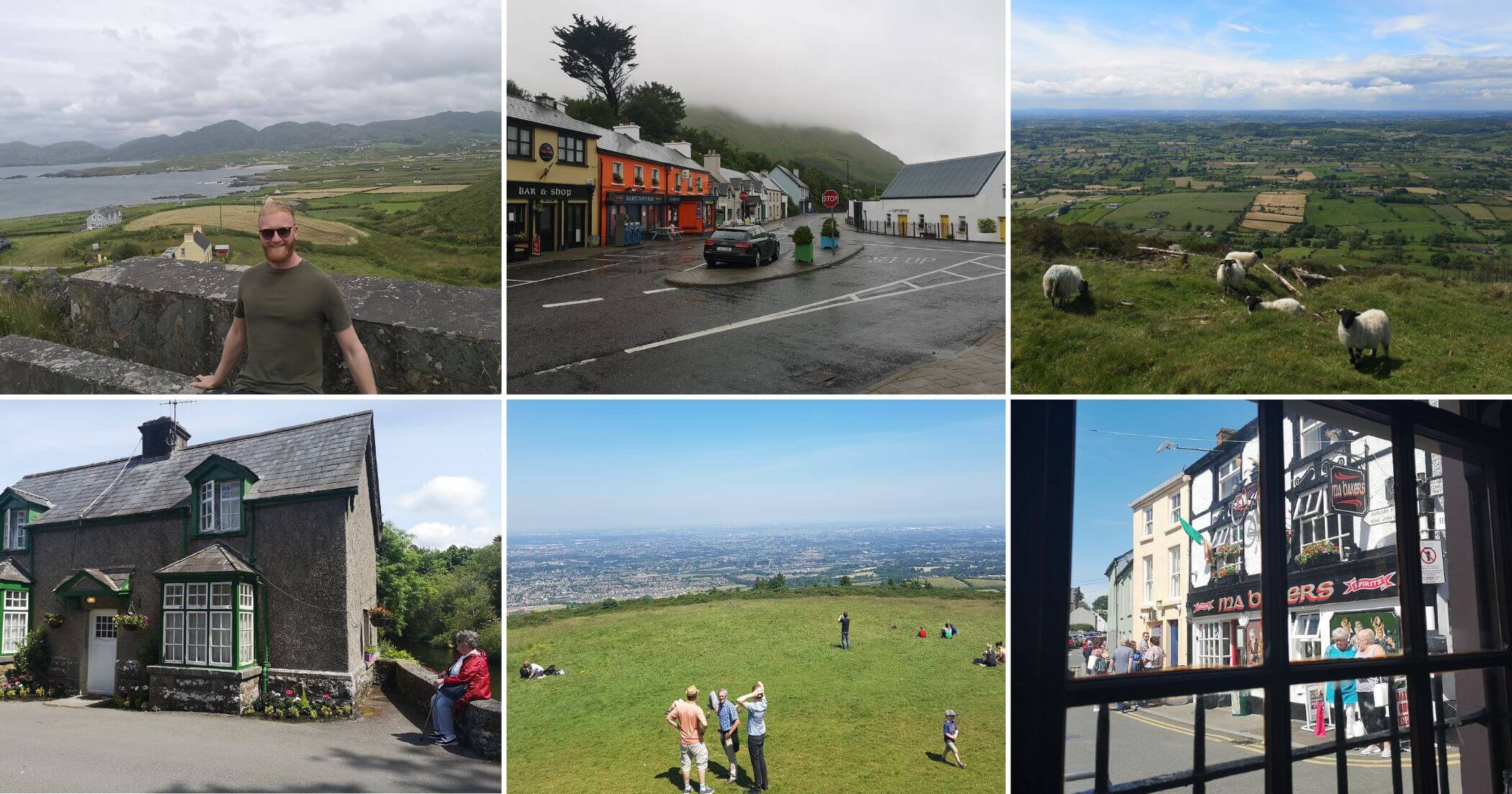 pictures from my recent trips around Ireland in June