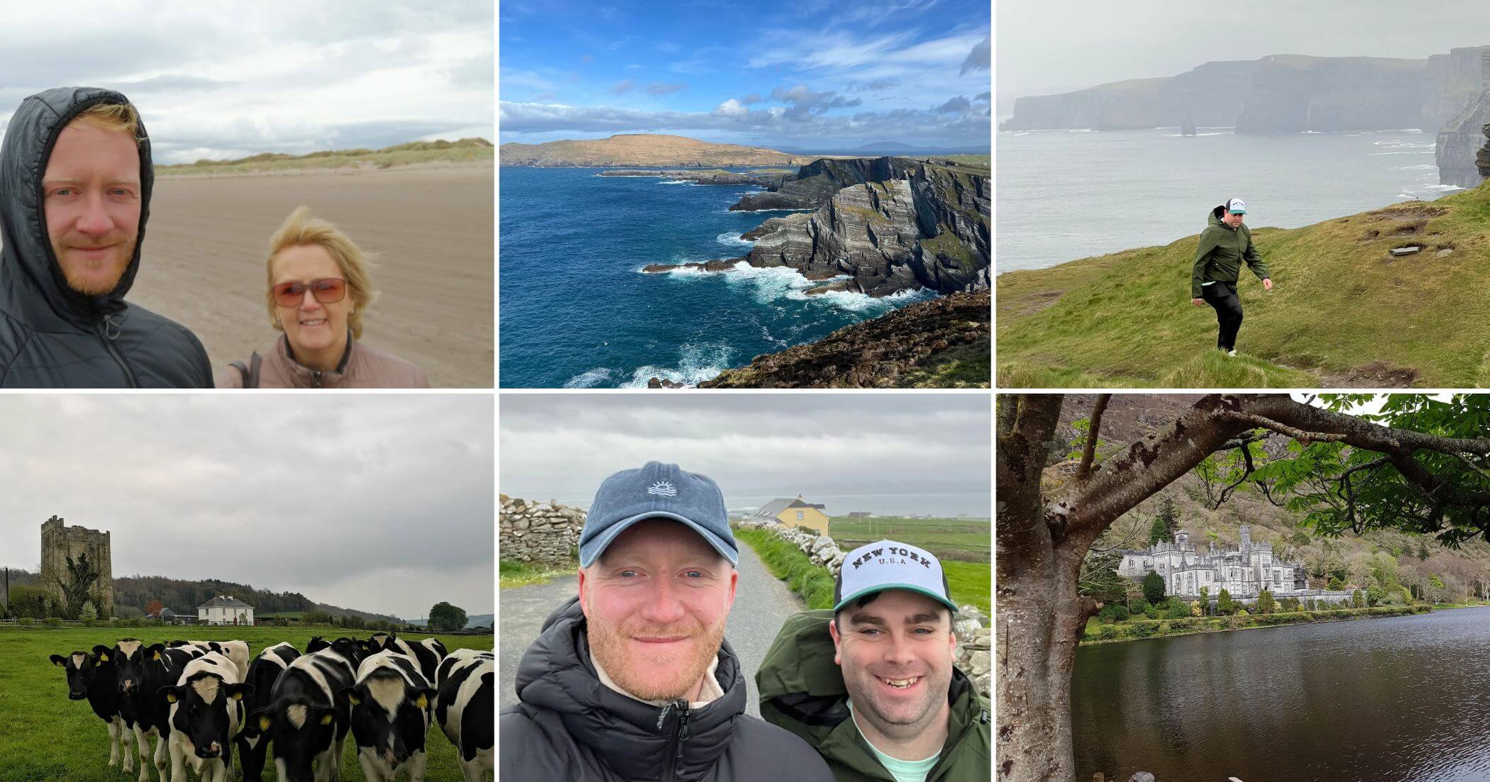 pictures from my recent trips around Ireland in April