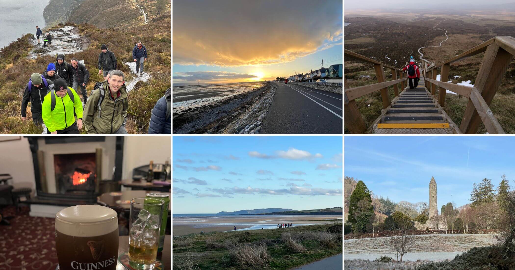 pictures from my recent trips around Ireland in february