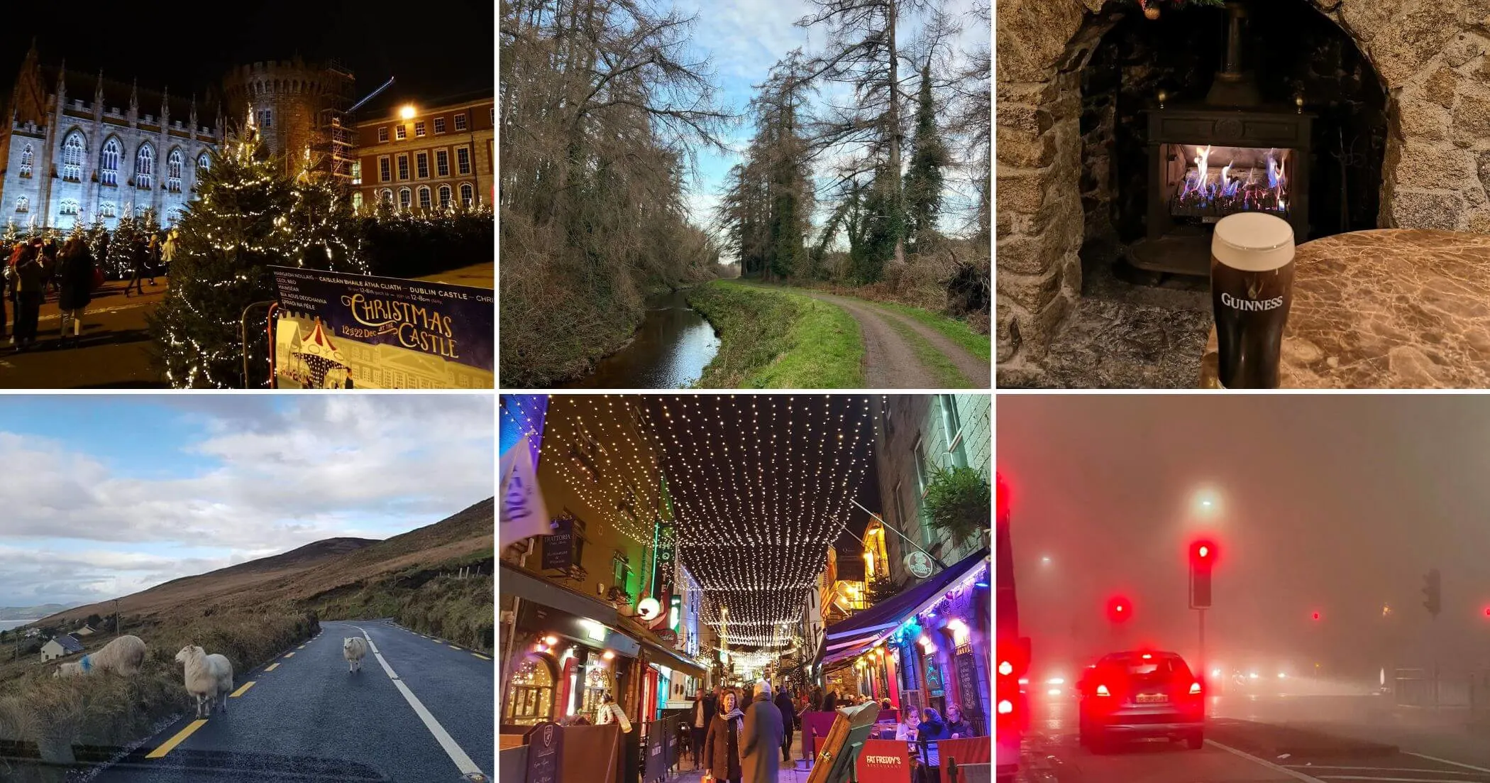 pictures from my recent trips around Ireland in December