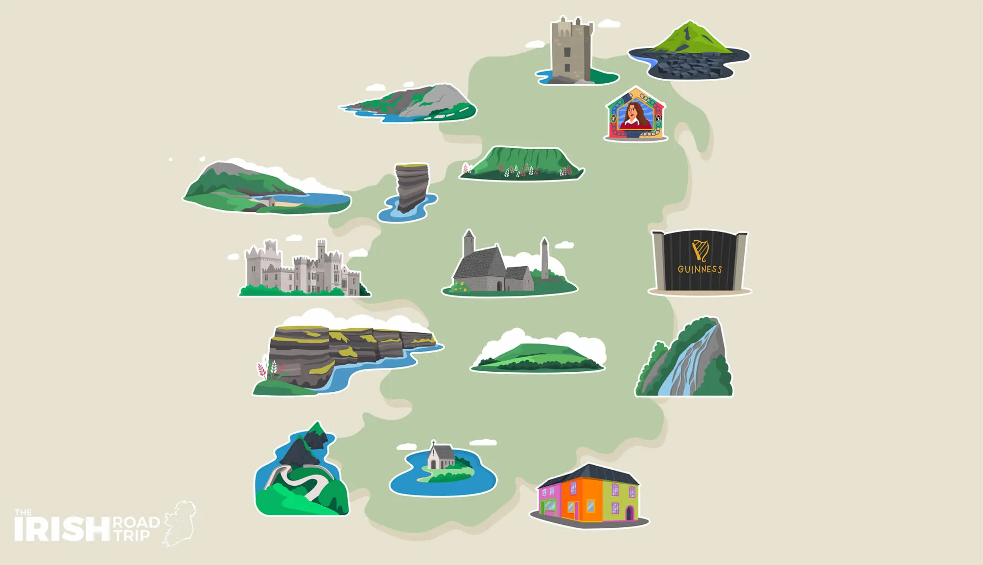 the best places to visit in Ireland
