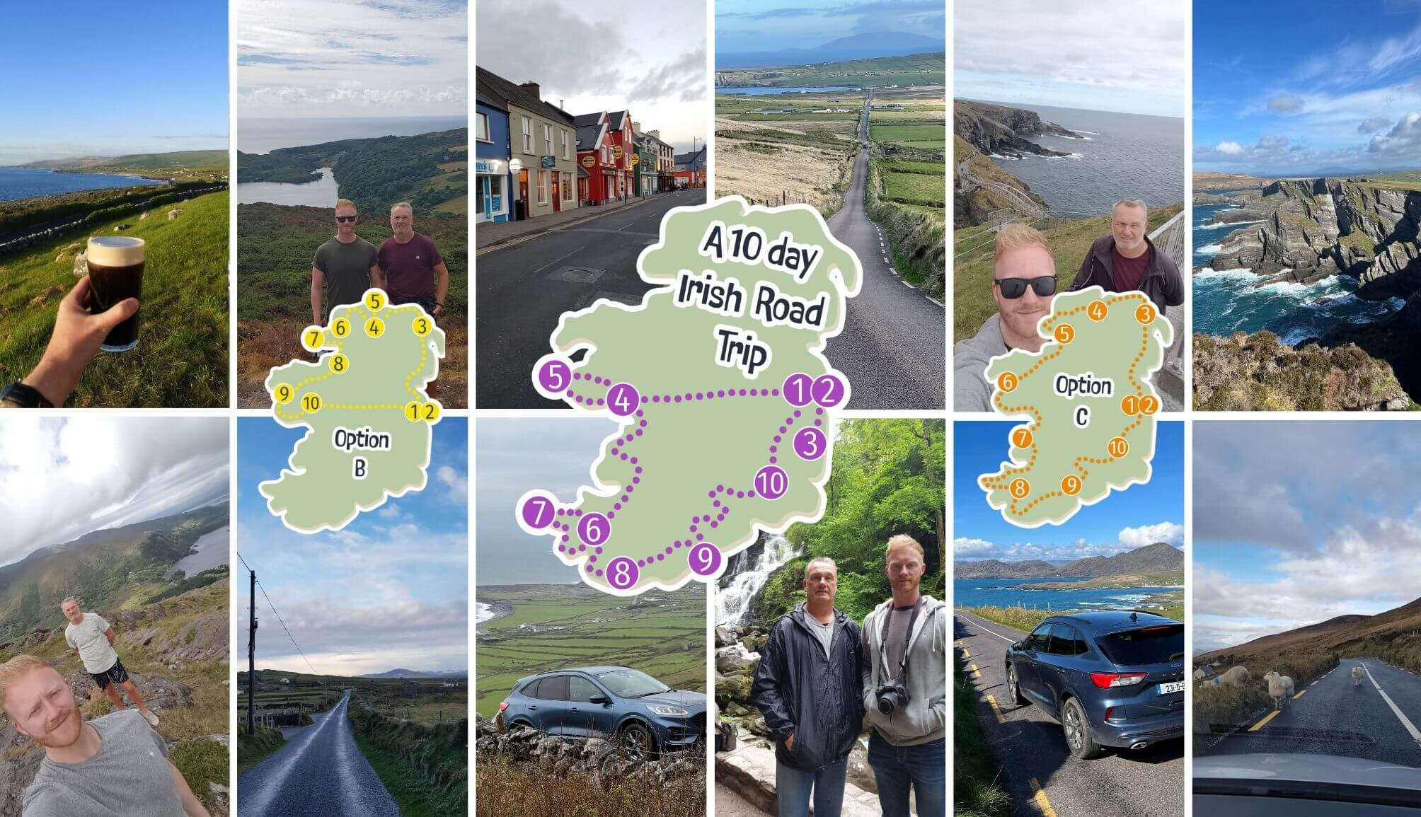 my 10 day ireland itinerary