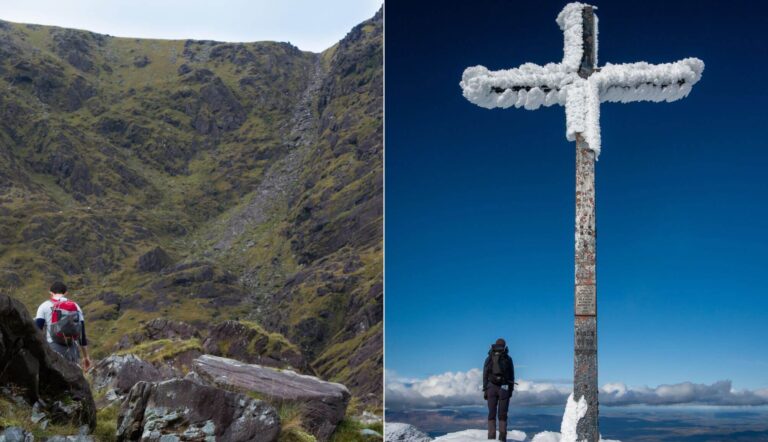 the Carrauntoohil hike