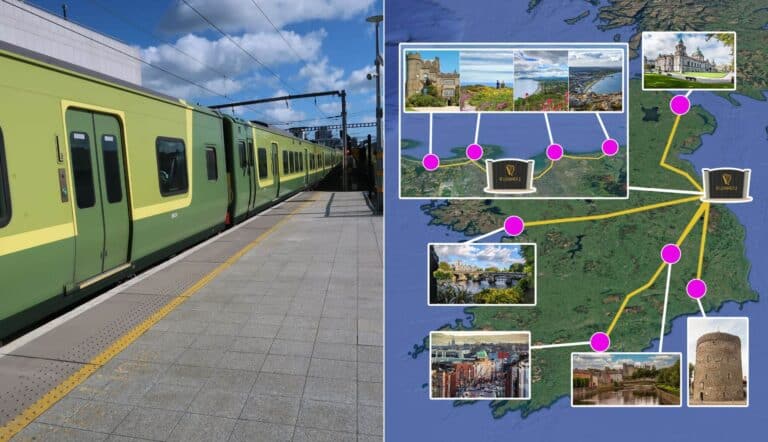 Day Trips From Dublin by Public Transport