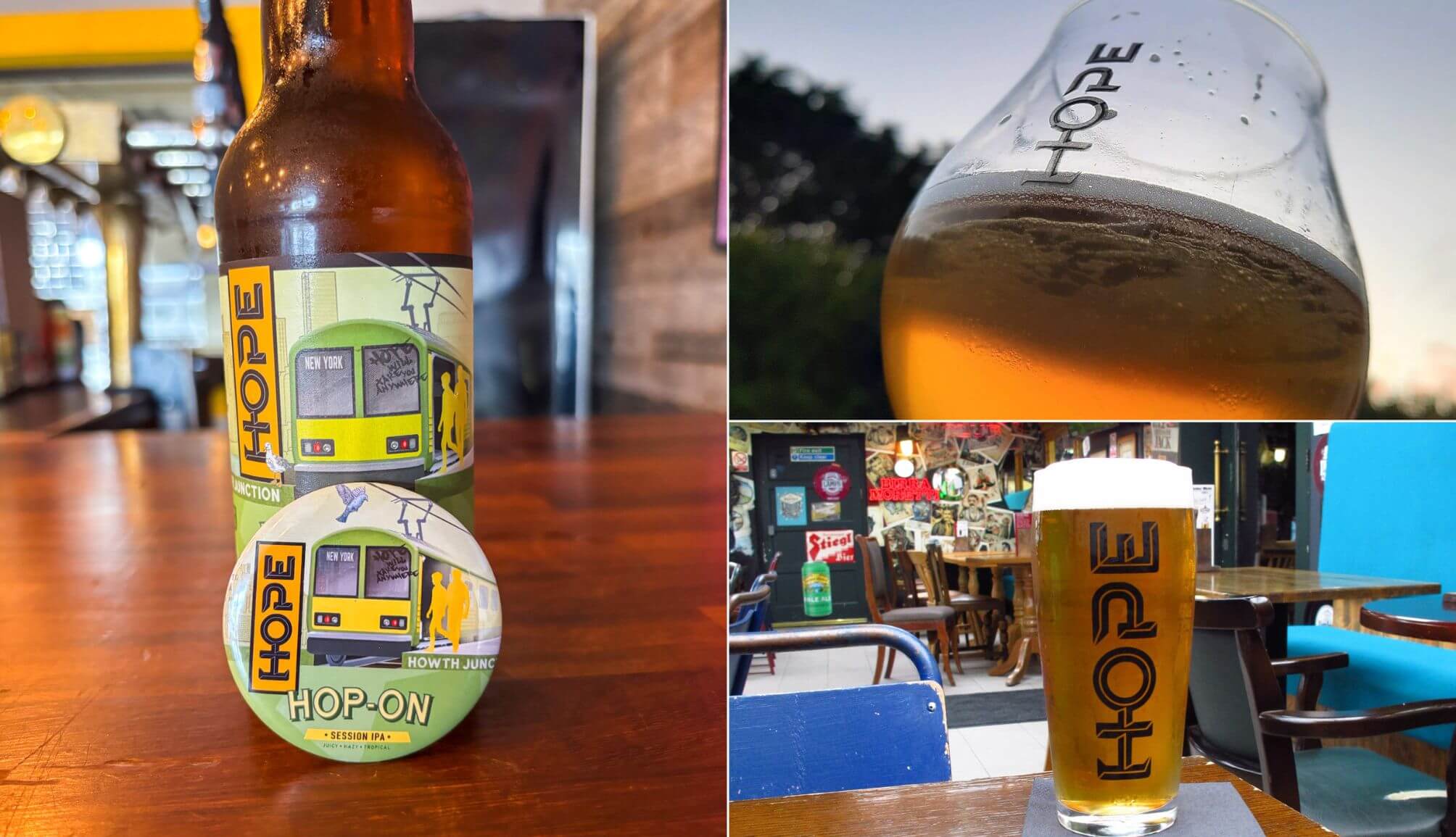 hope irish craft beers