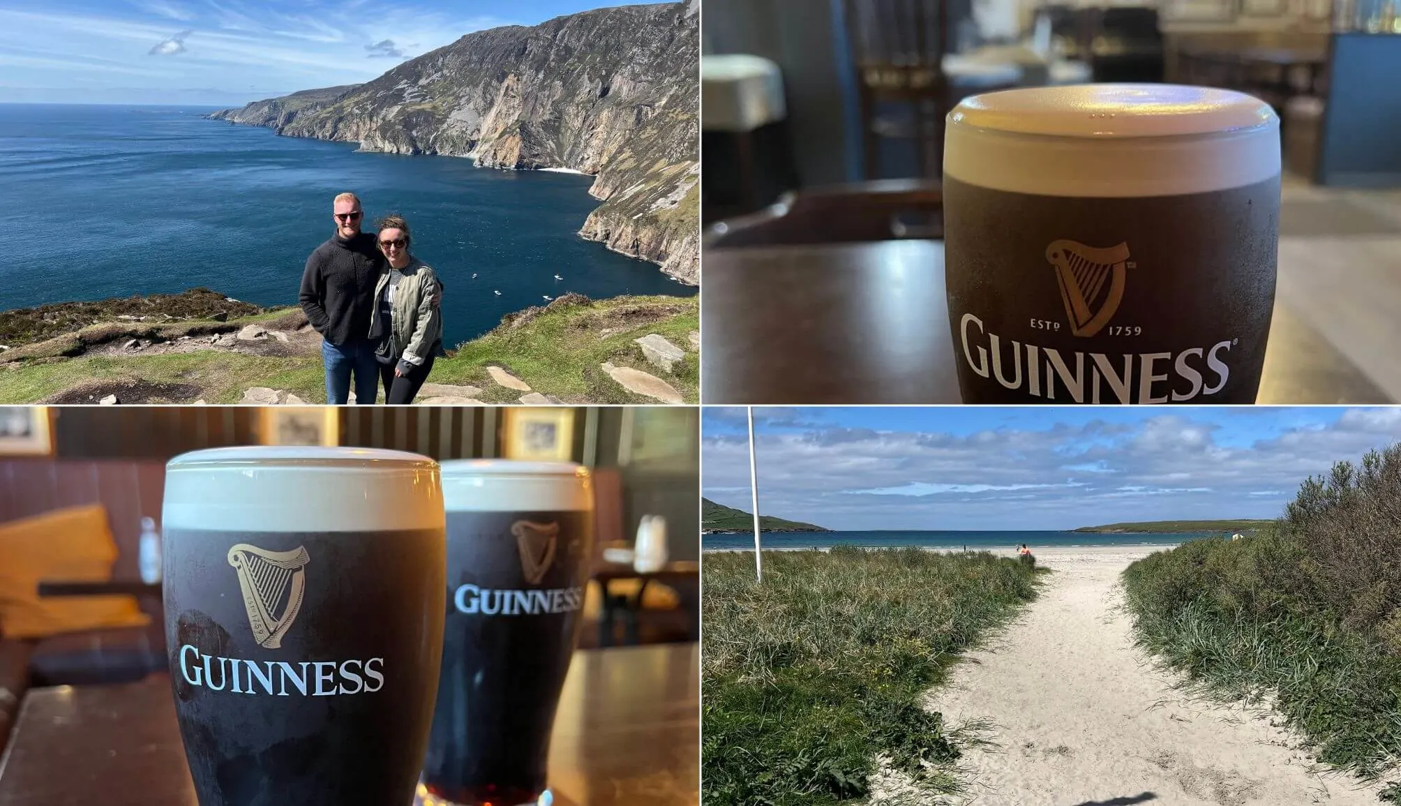 a recent trip around ireland in 2025