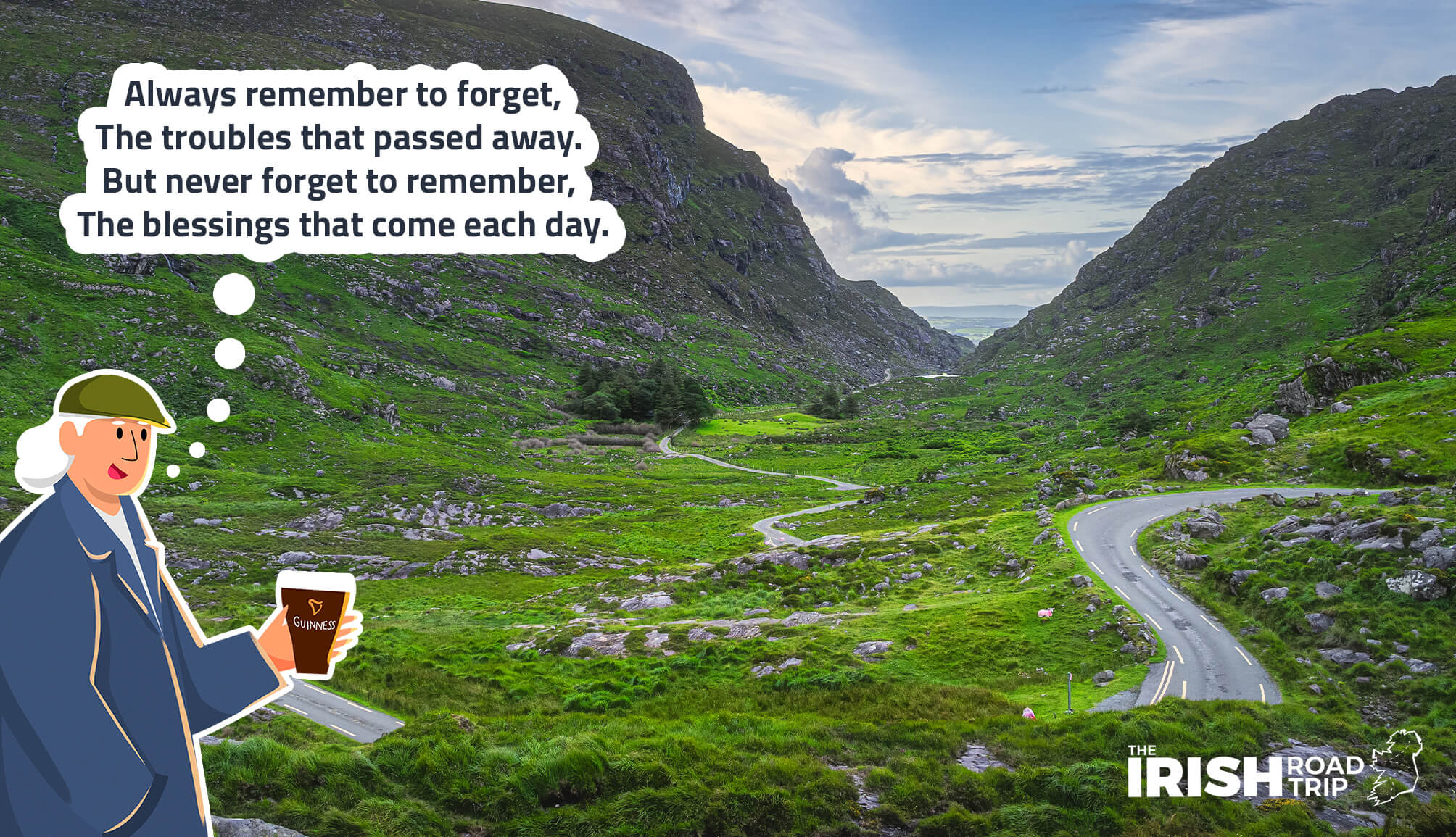 a traditional irish toast