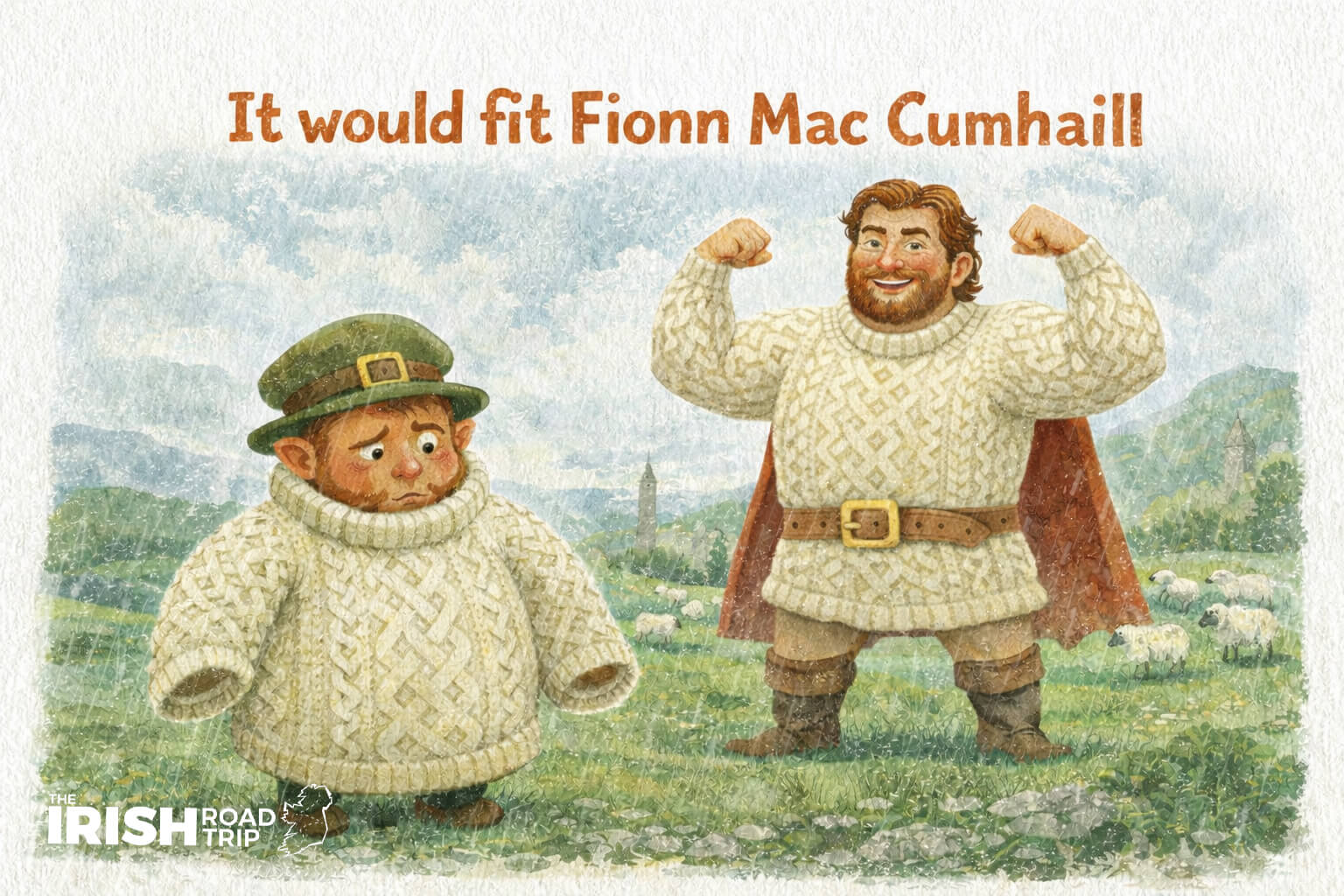 an old irish proverb