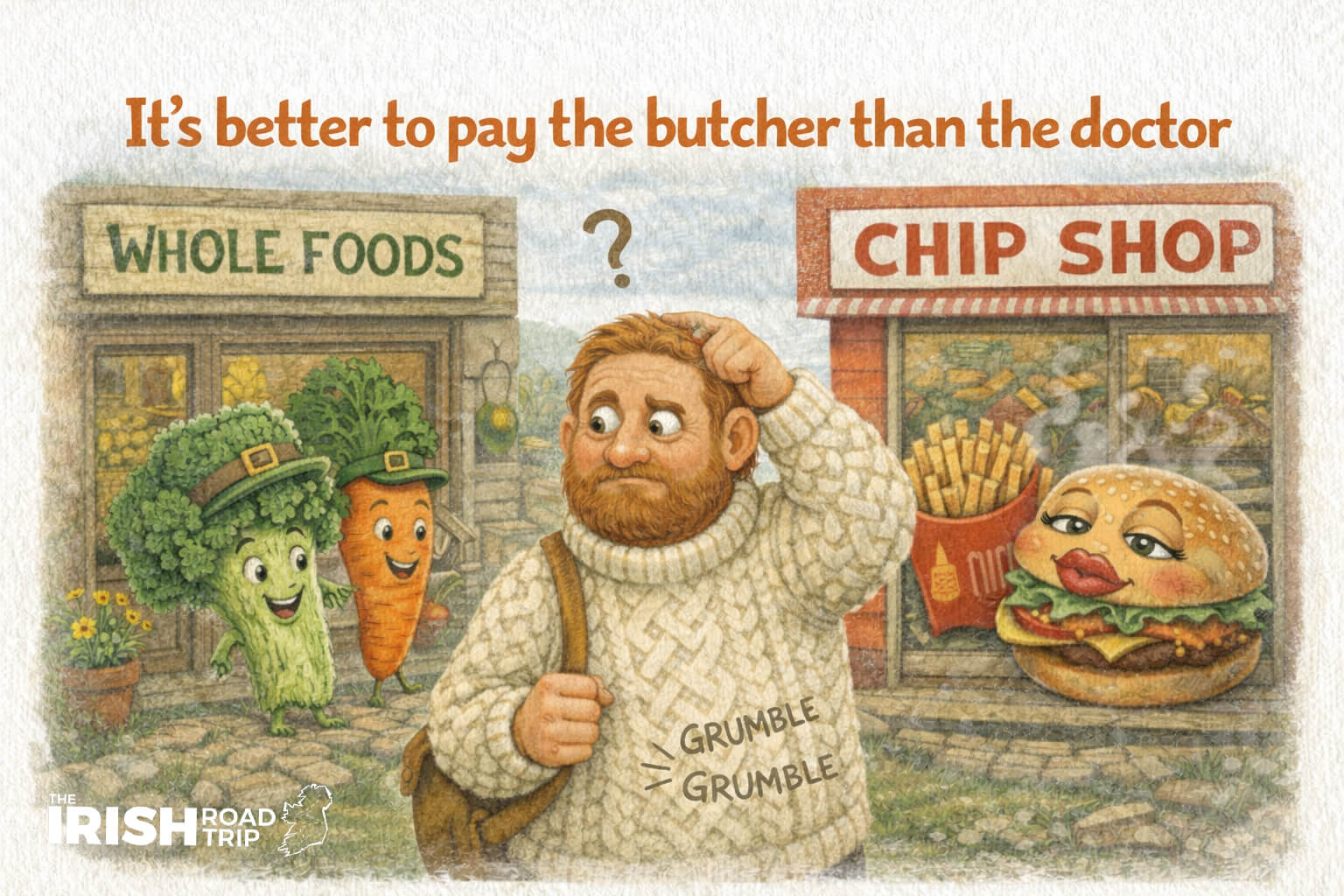 old sayings in ireland about health