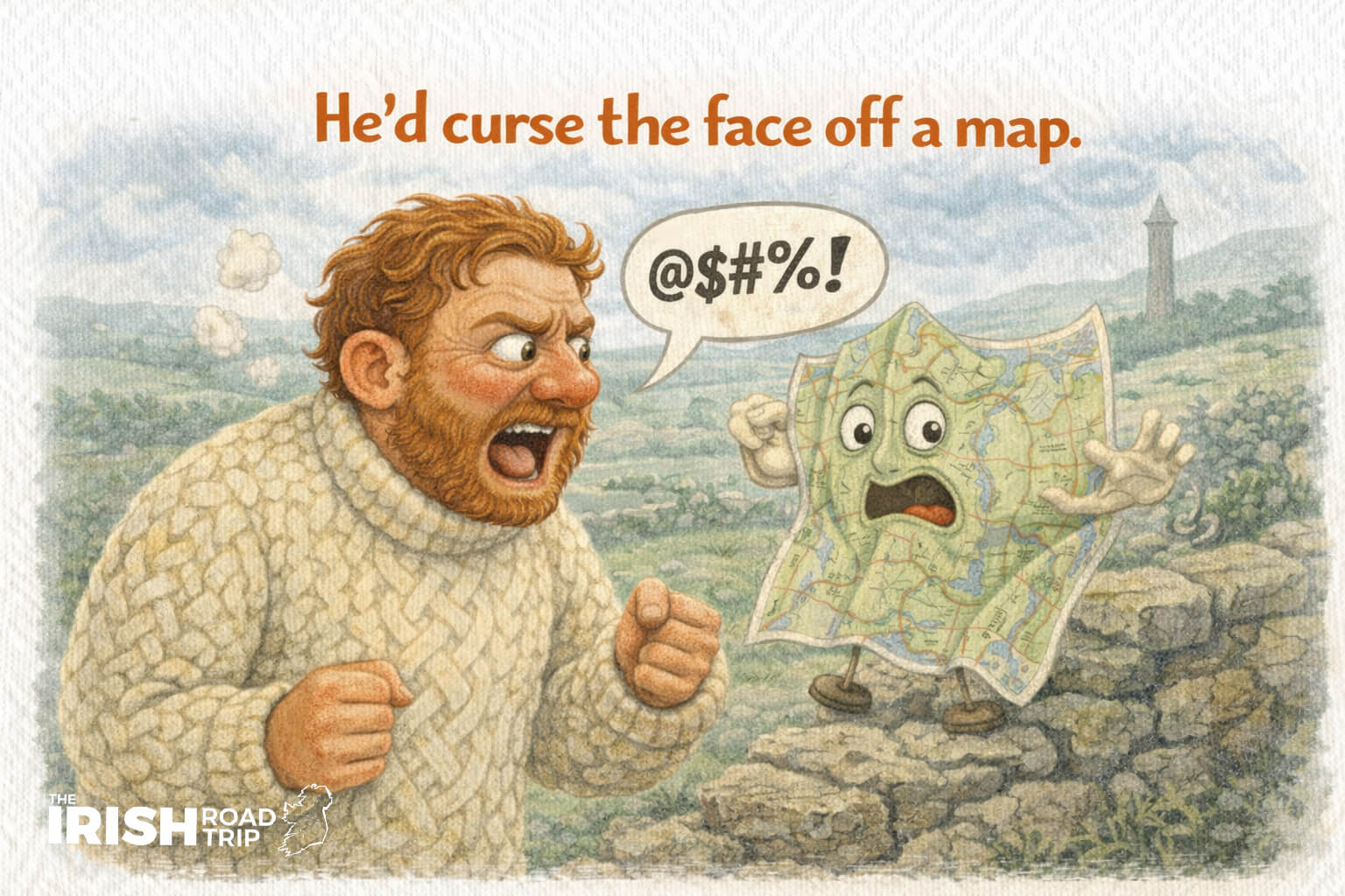 old irish quotes about cursing