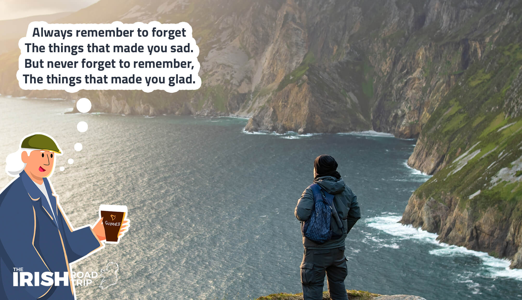 irish toast of gratitude