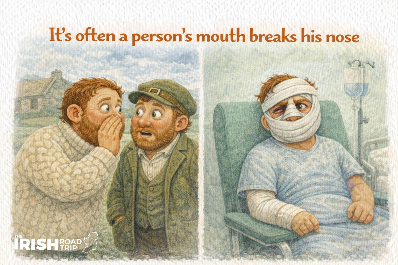 famous irish sayings about gossip