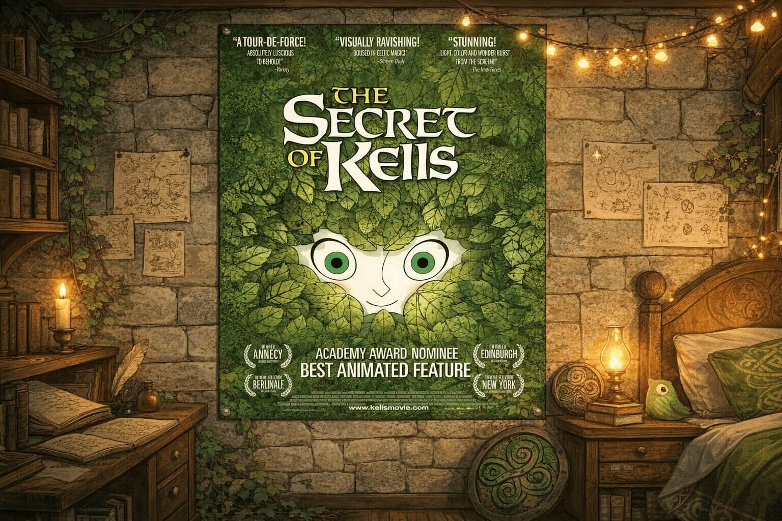 the secret of Kells
