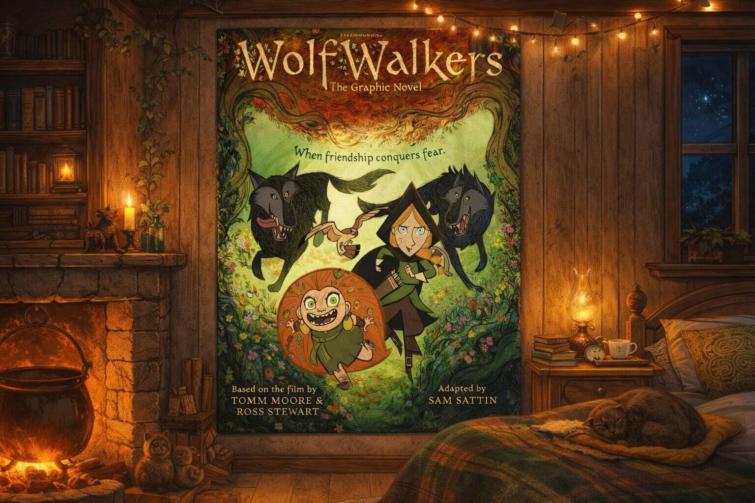 wolfwalkers movie
