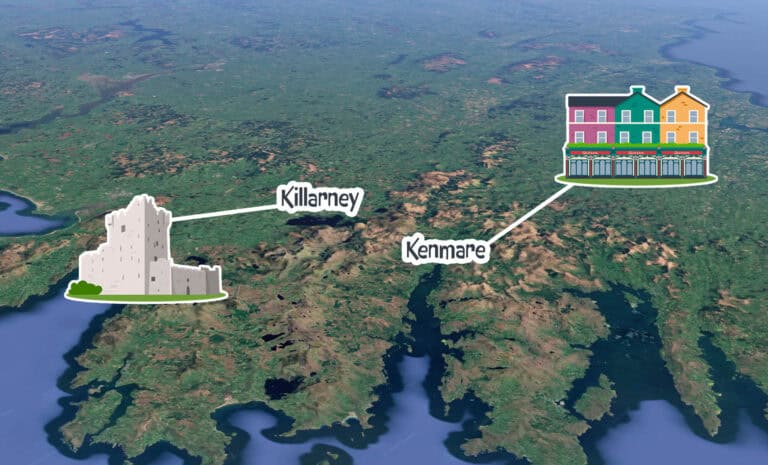 kenmare vs killarney
