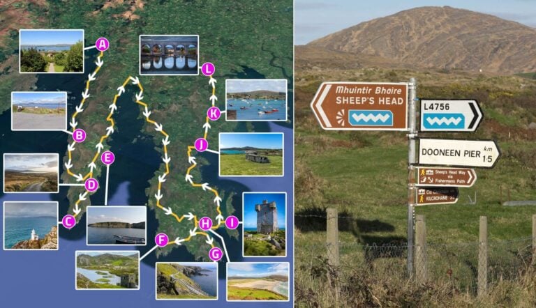 sheeps head and mizen road trip
