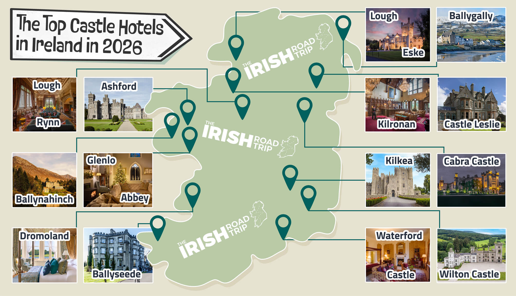 castles to stay in Ireland