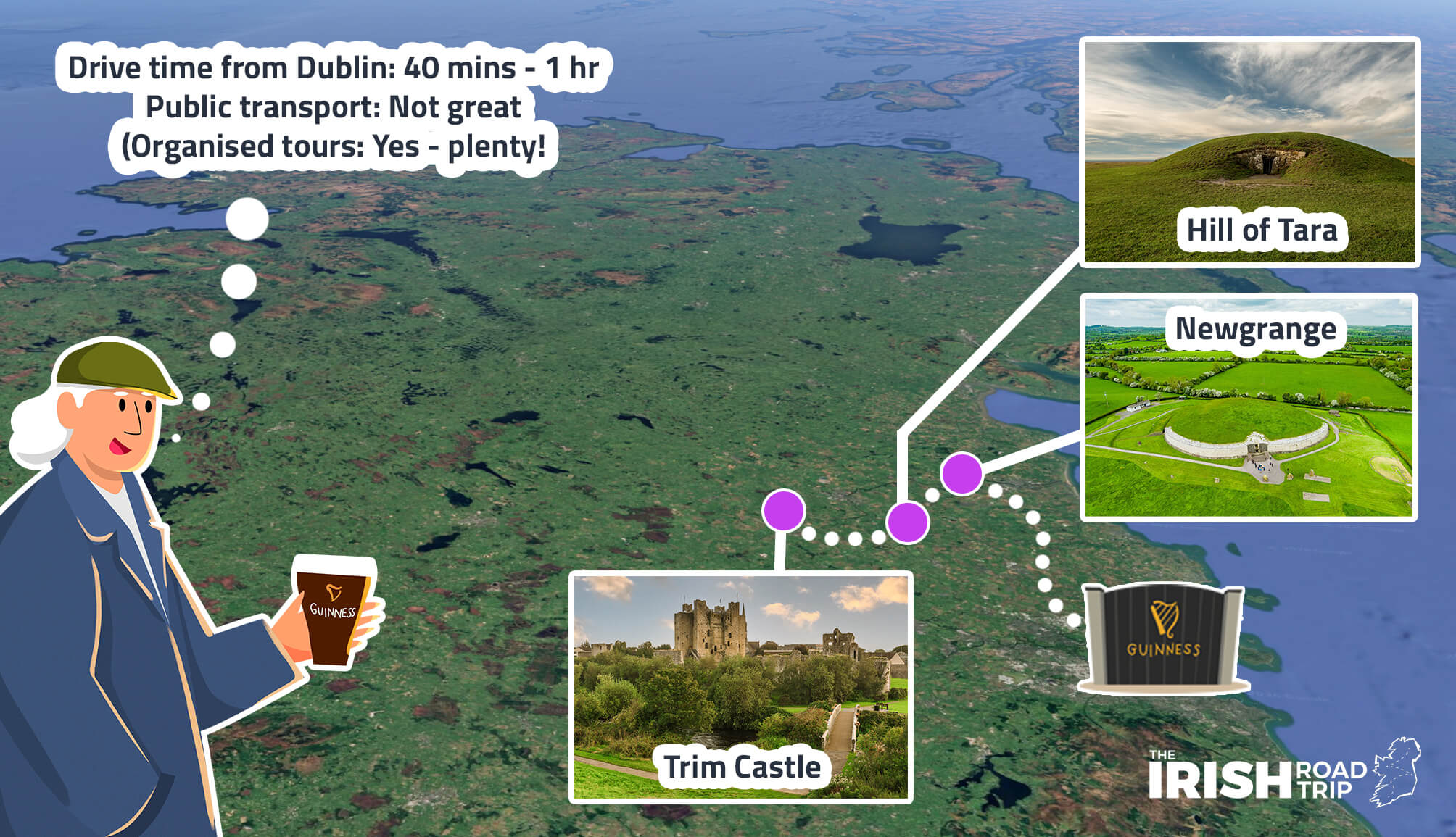 dublin day trips to the boyne valley
