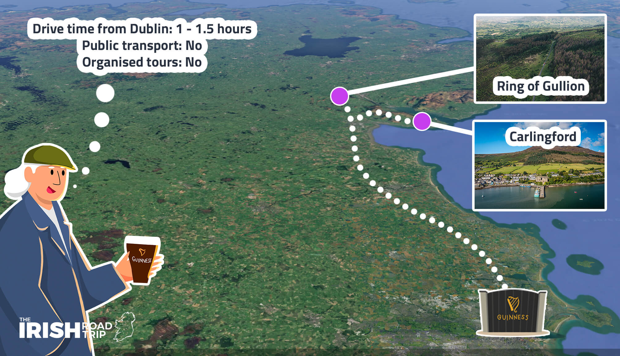 carlingford and the ring of gullion
