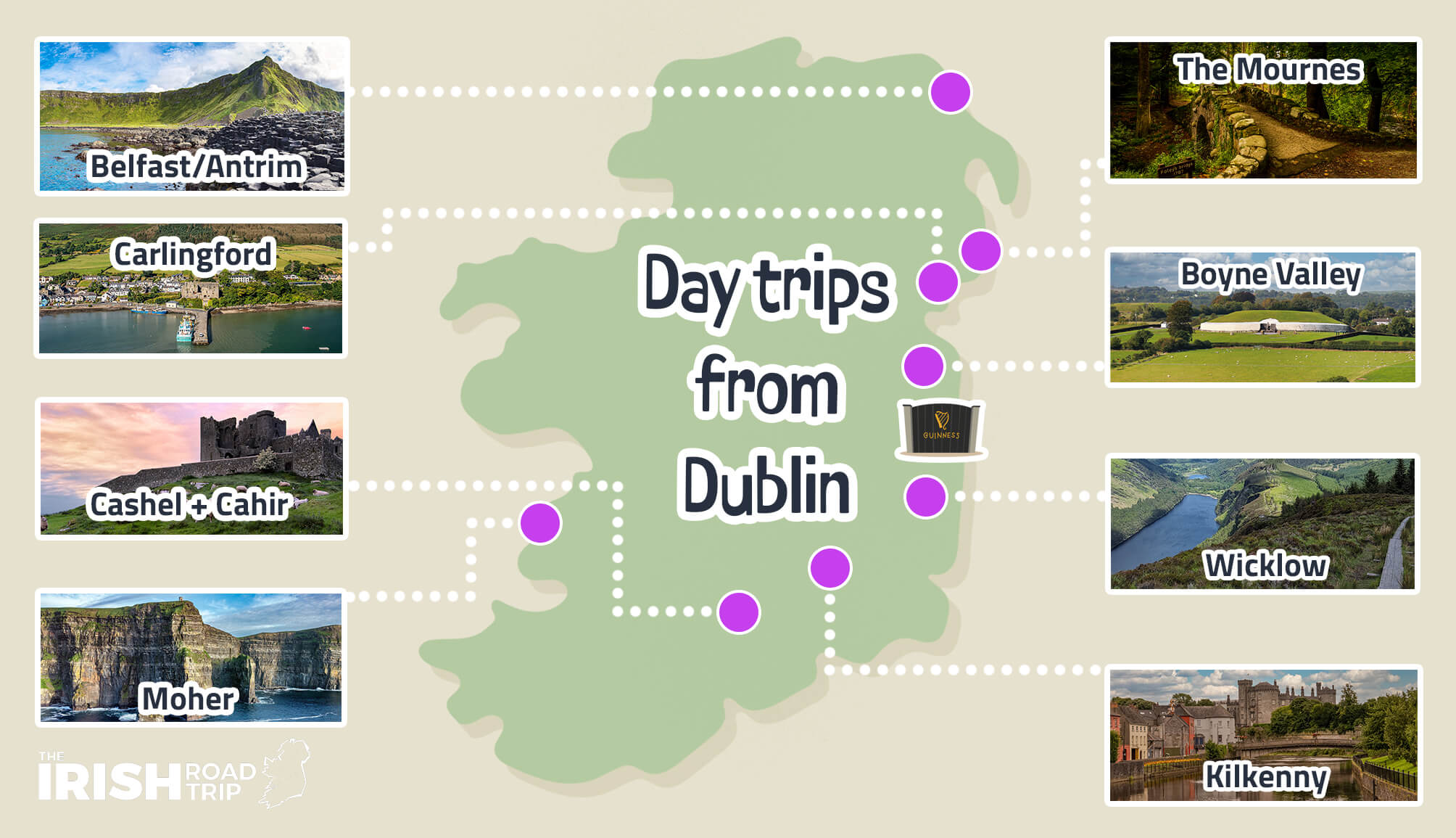 best day trips from Dublin