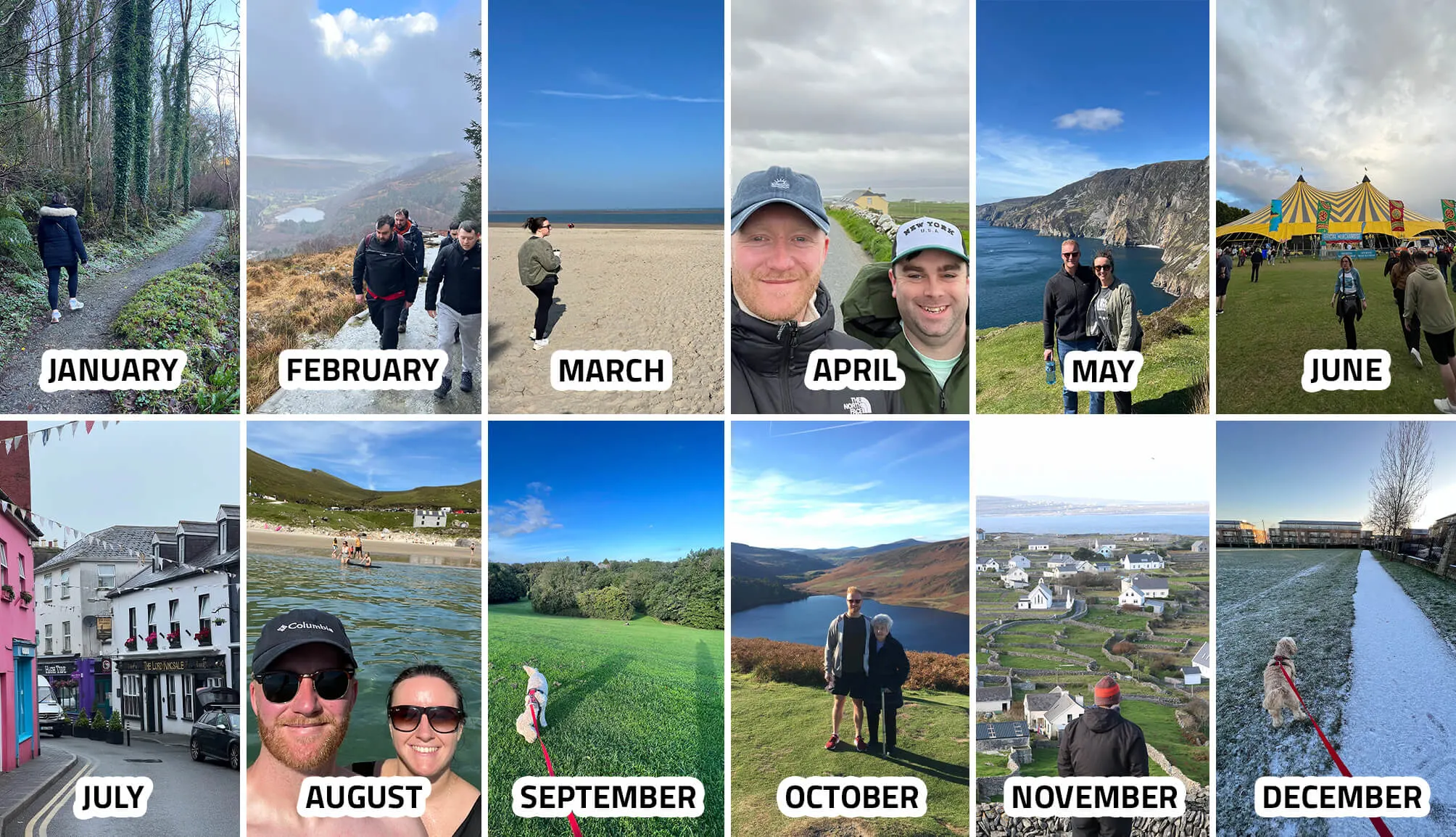the best time to visit Ireland