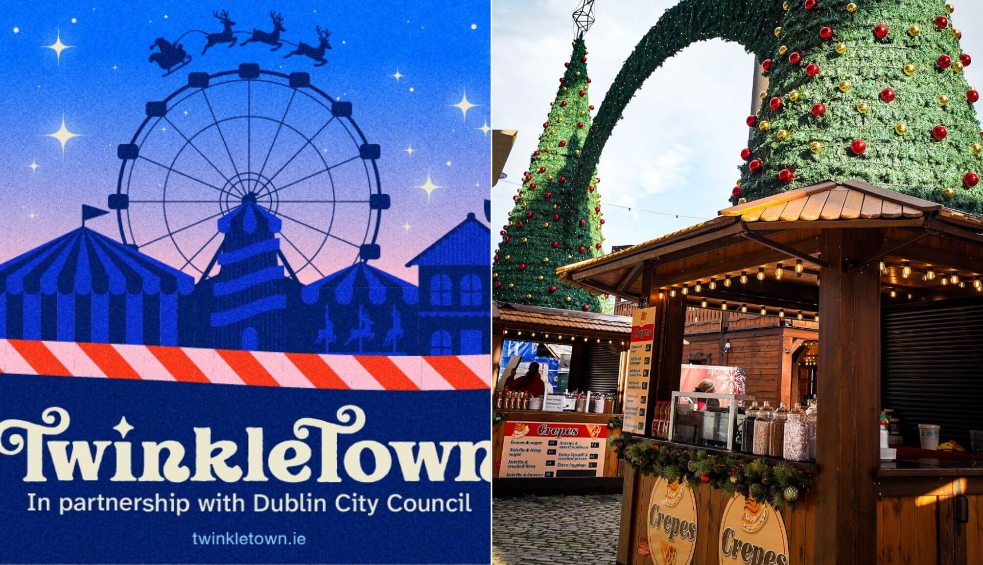 TwinkleTown Dublin: The New Smithfield Christmas Market For 2025