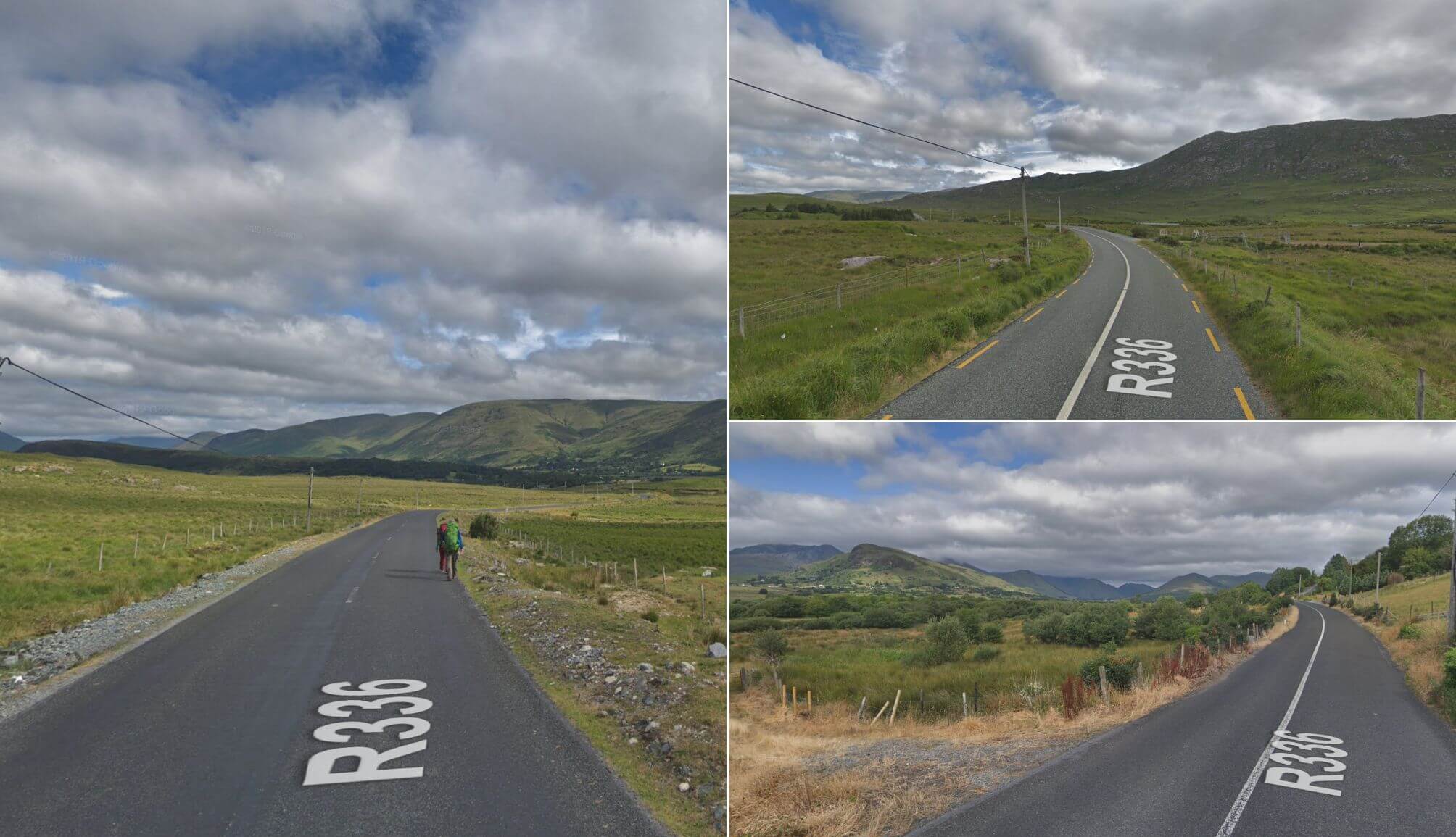 the start of the connemara loop