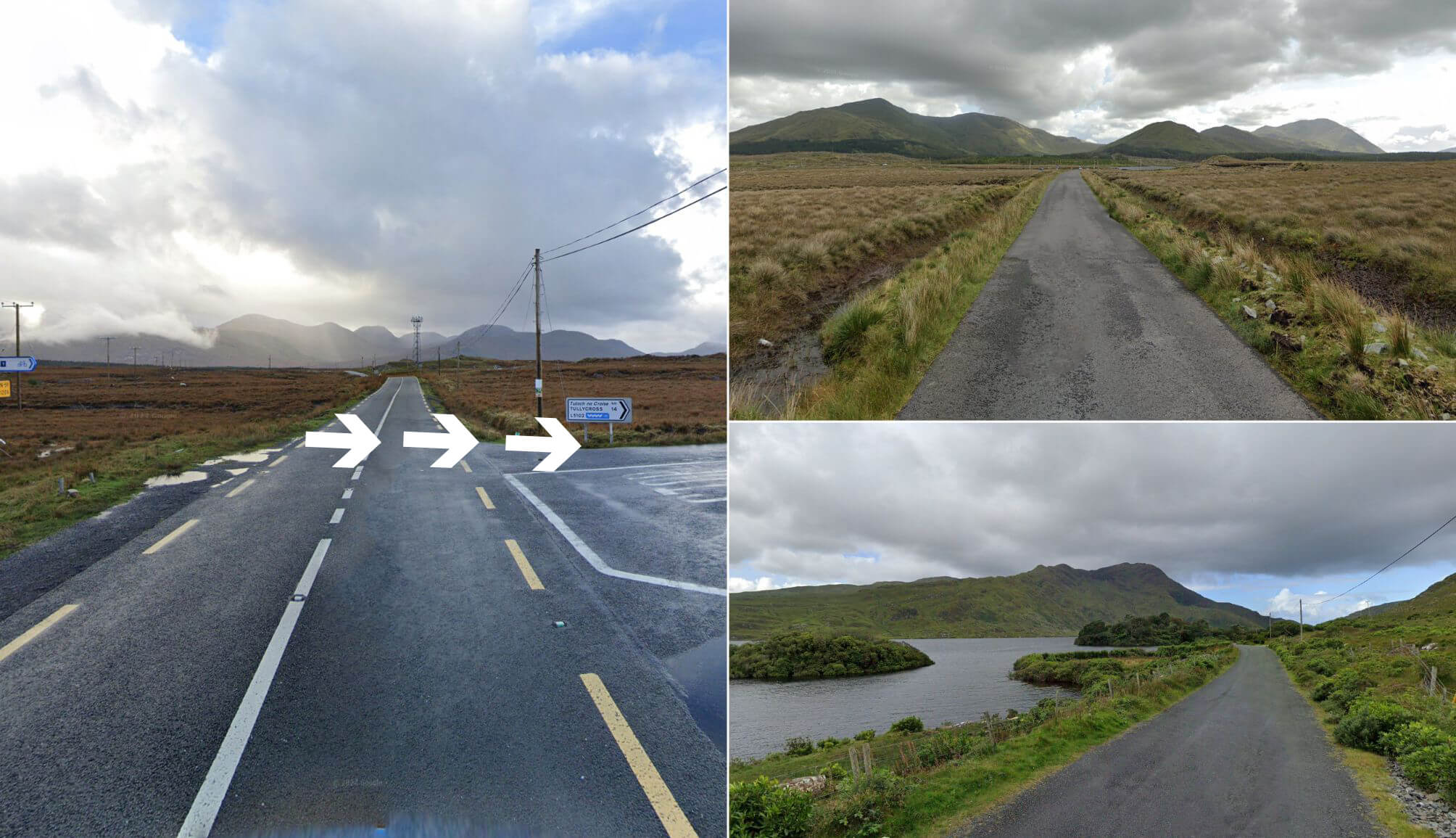 leaving the n59 road