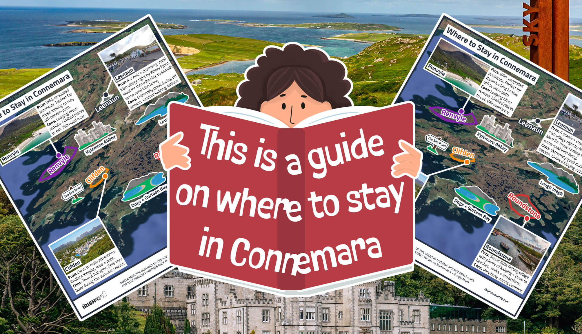 Where To Stay In Connemara (Best Areas + Map)