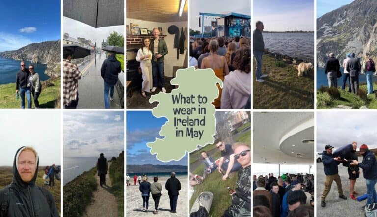 what to wear in ireland in may