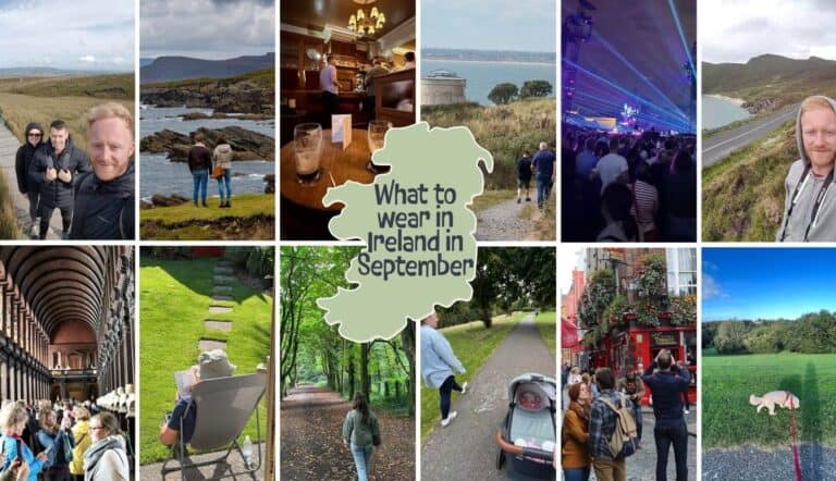what to wear in ireland in September