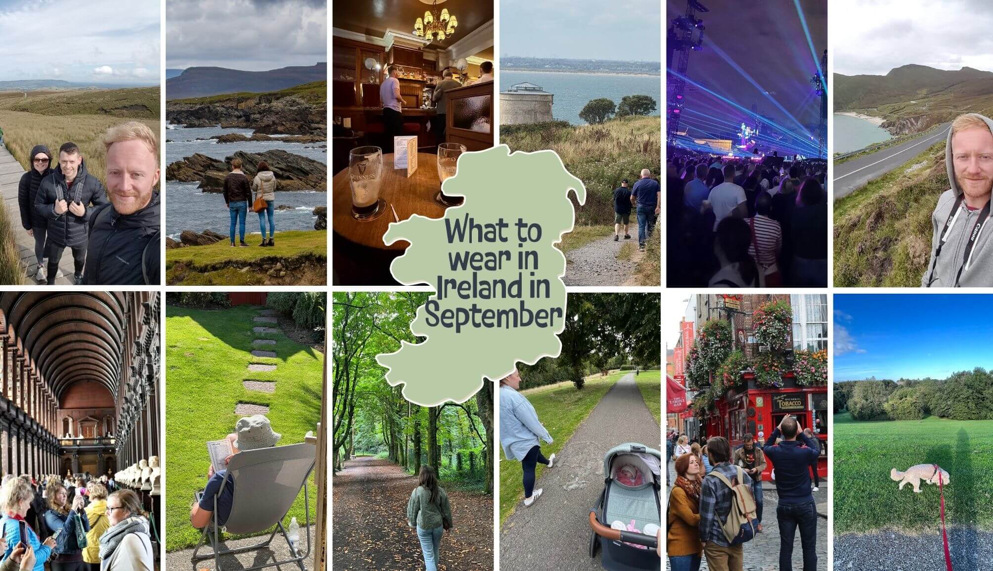 What To Wear In Ireland In September (Packing List)