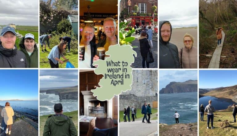 what to wear in ireland in april