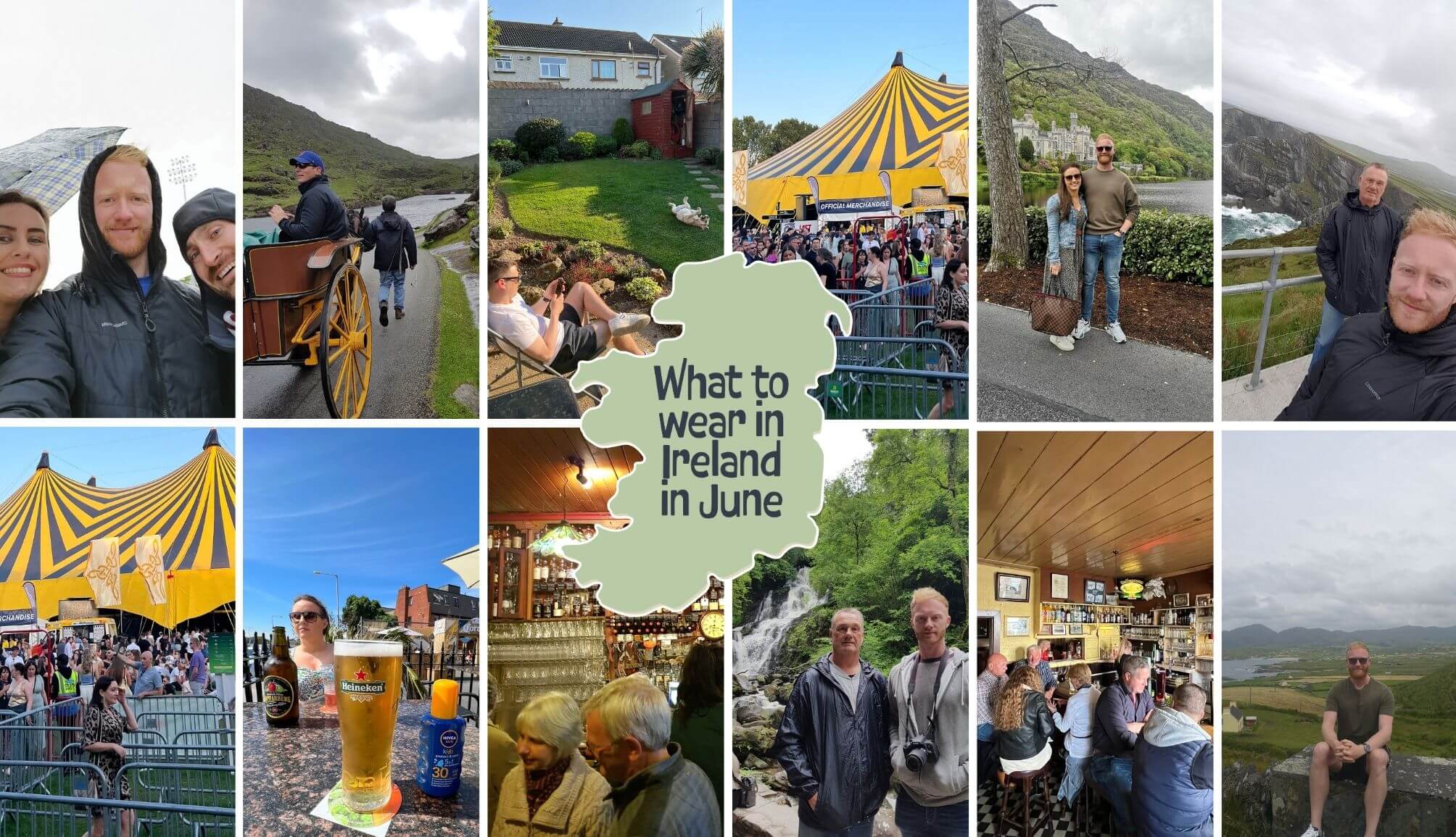 What To Wear In Ireland In June (Packing List)