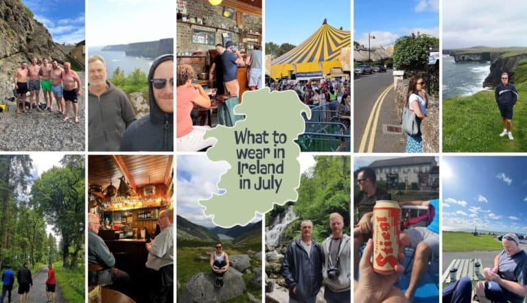 what to wear in ireland in July