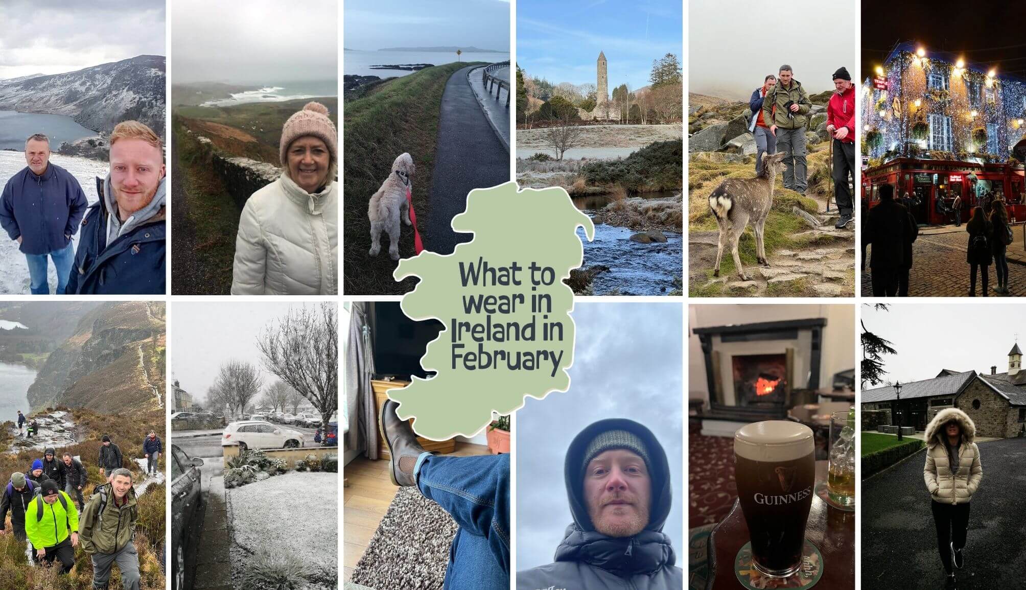 What To Wear In Ireland In February (Packing List)