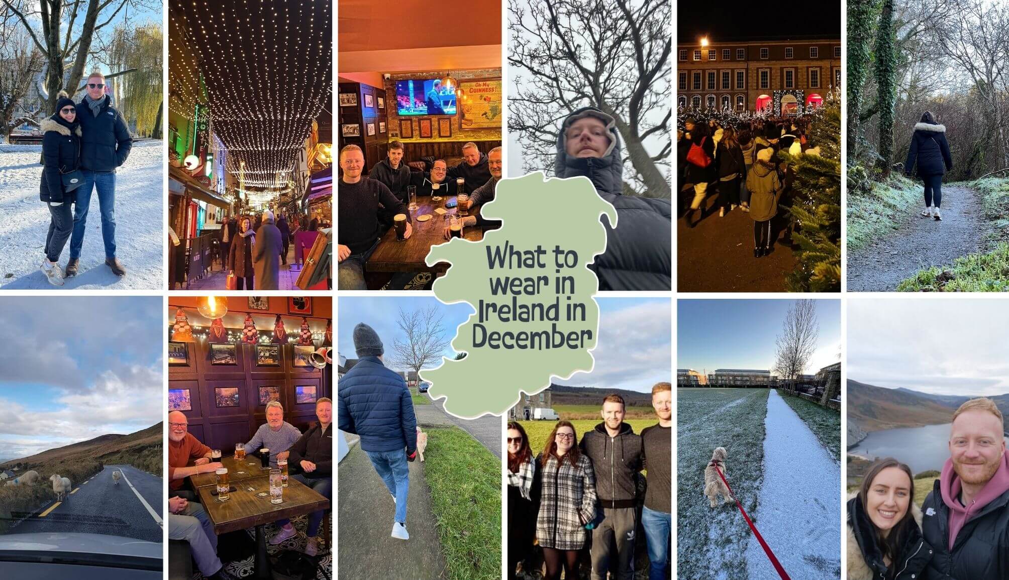 What To Wear In Ireland In December (Packing List)