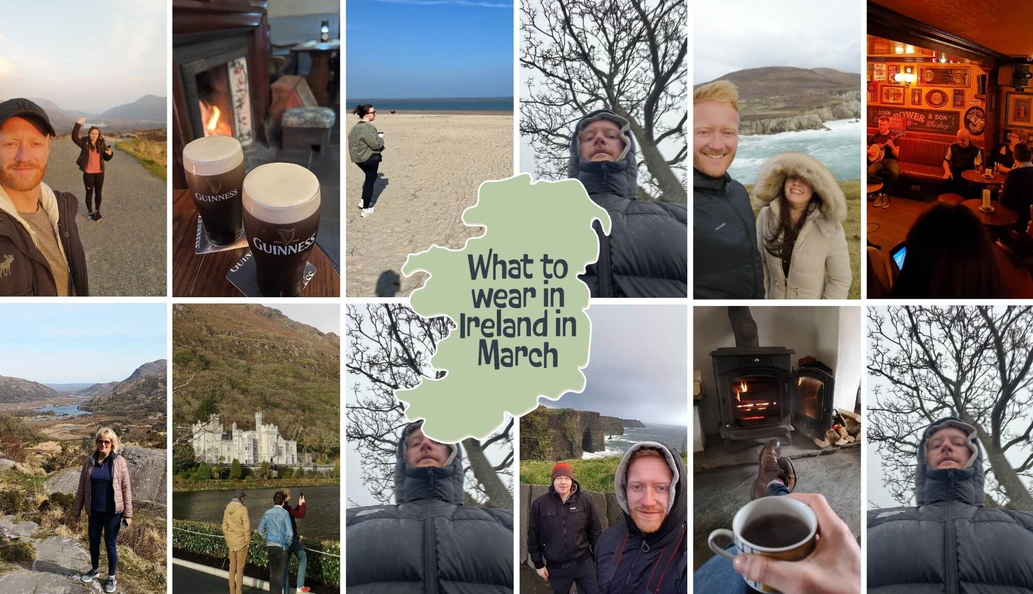 What To Wear In Ireland In March (Packing List)