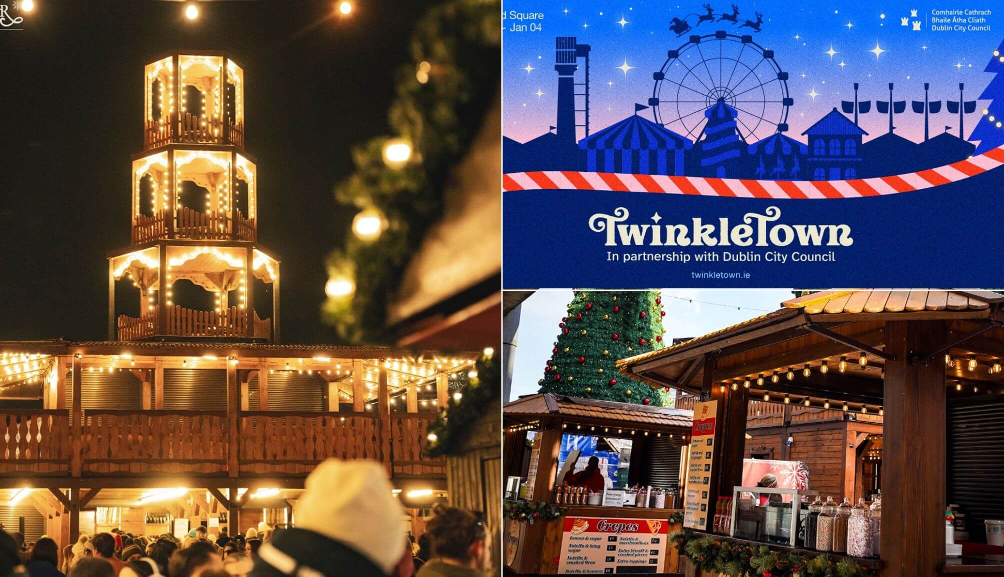 the new Smithfield Christmas Market