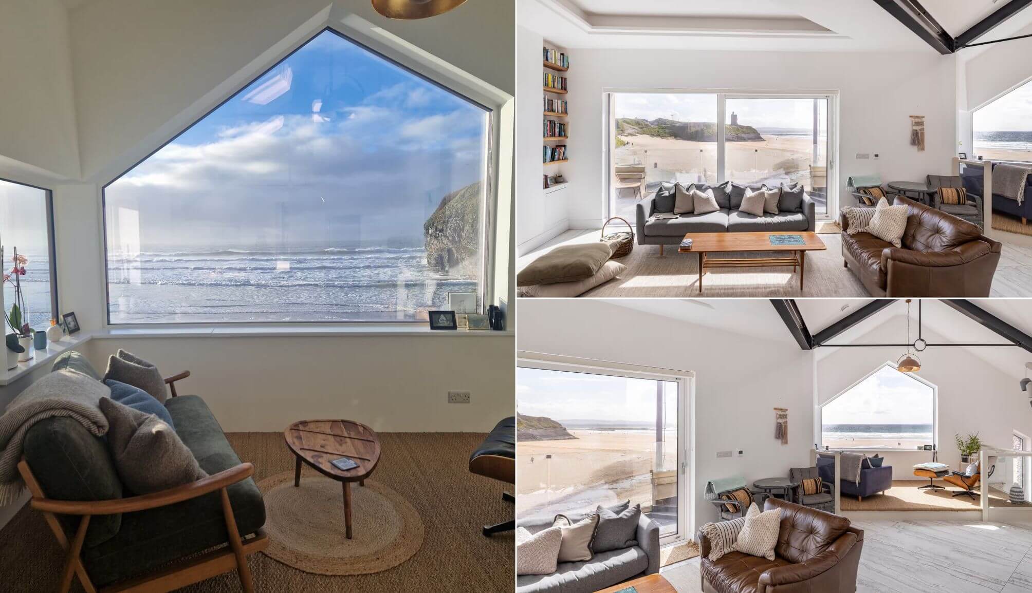Ballybunion beach house with view