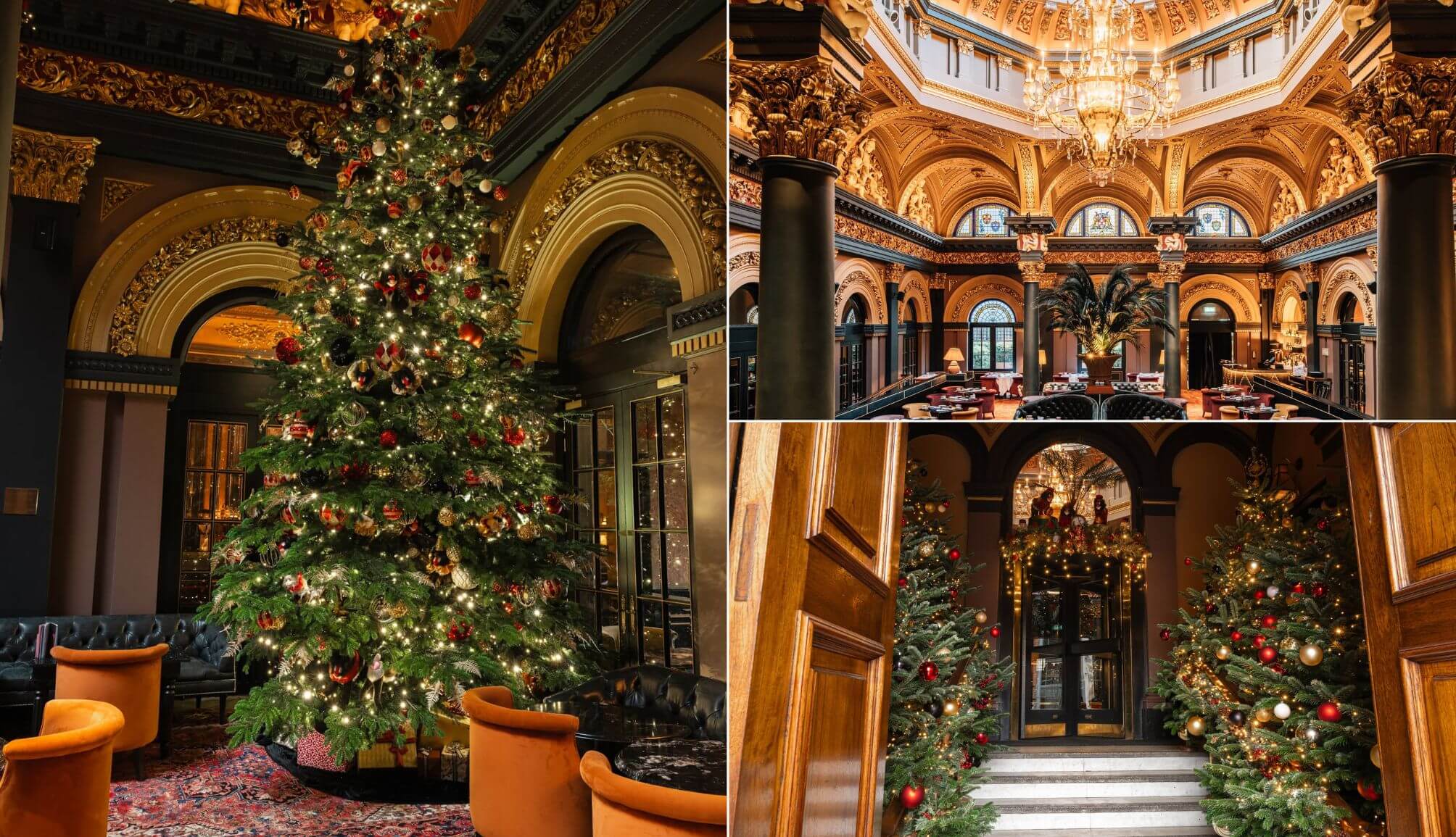 The Merchant Hotel belfast Christmas