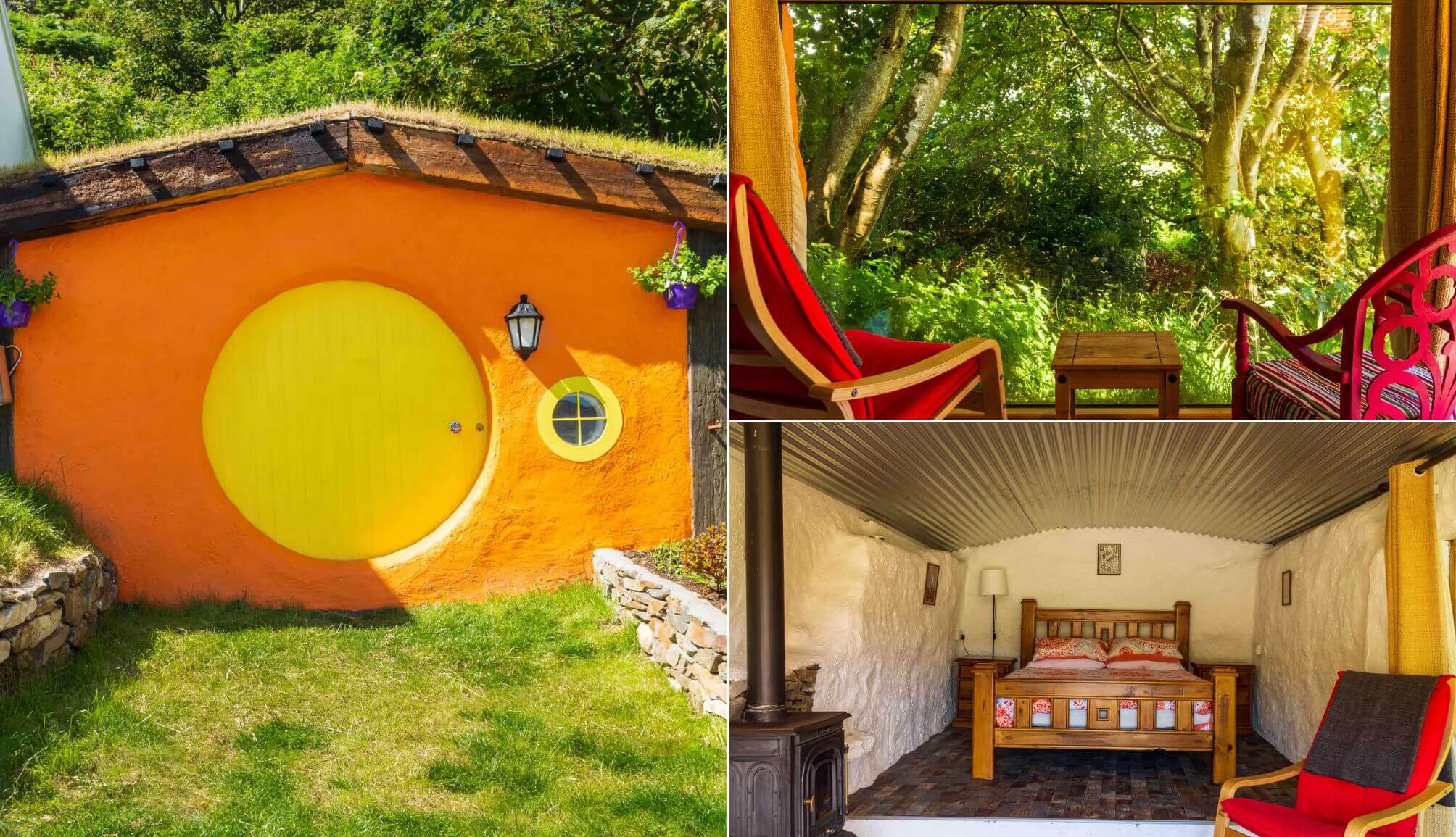 Hobbit House near slieve league