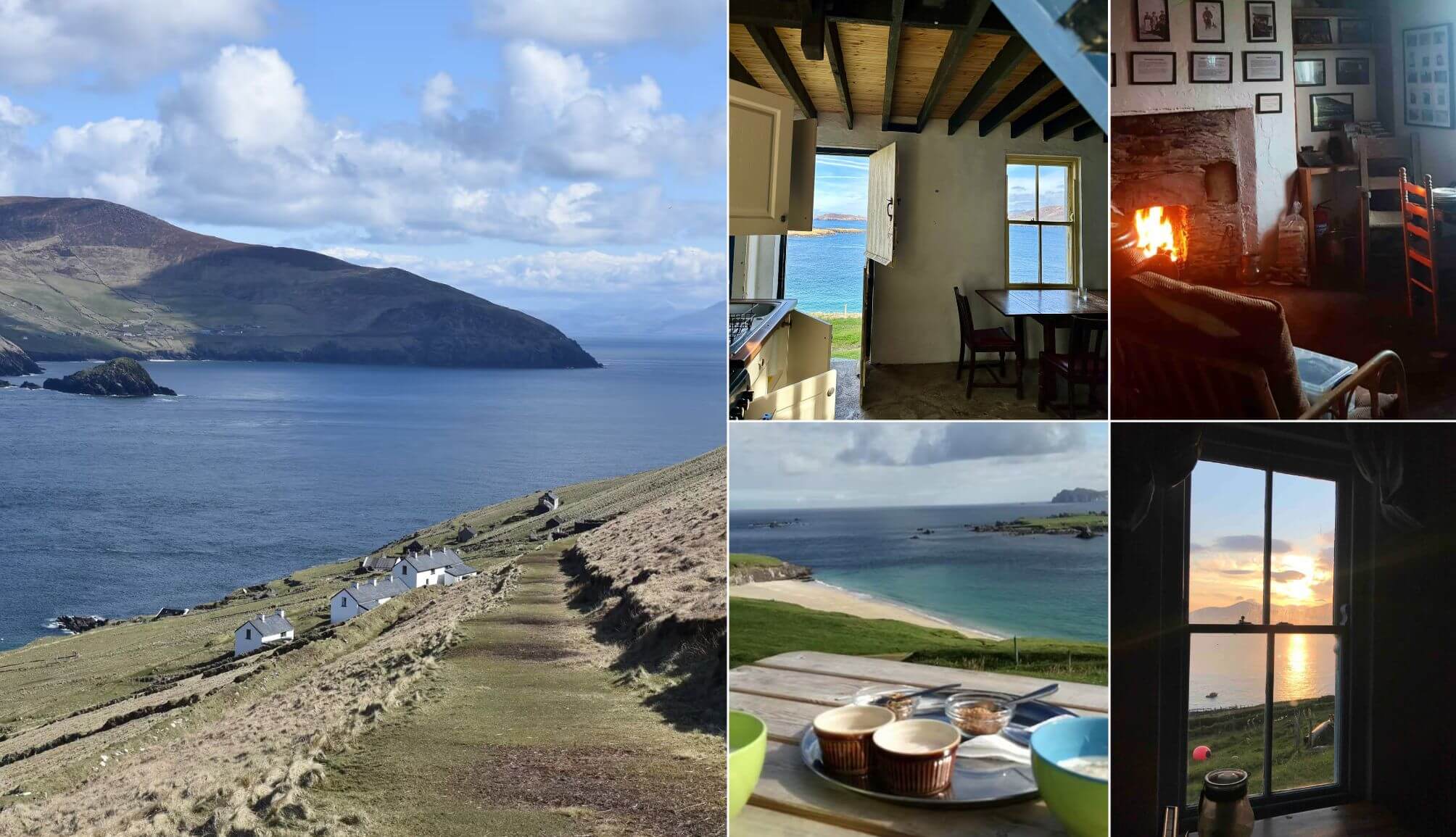 the blasket island cottage