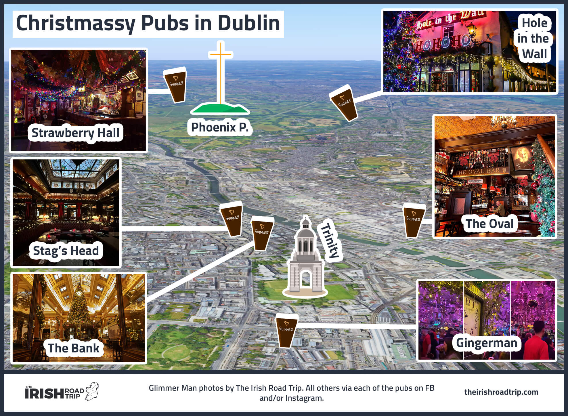 Christmas pubs in dublin