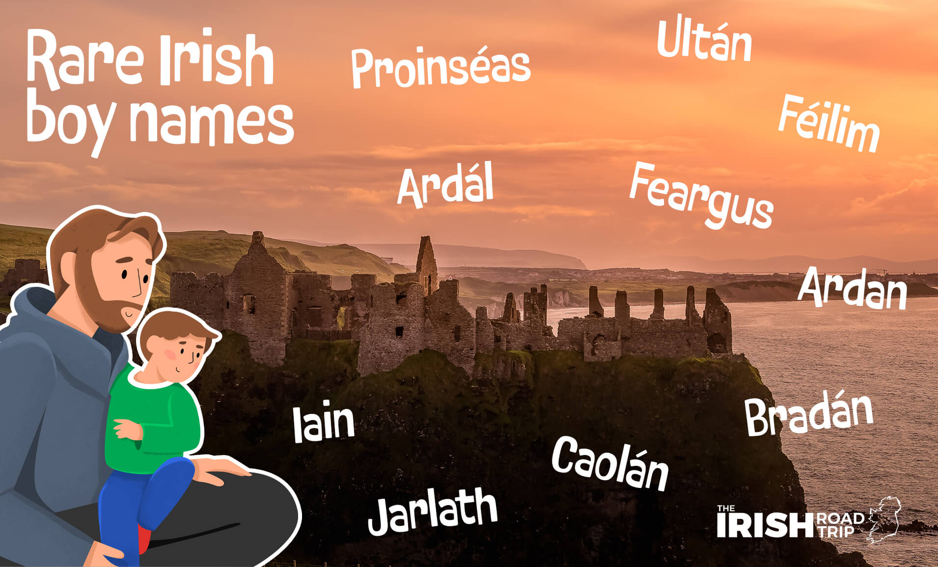 Rare Irish baby boys names