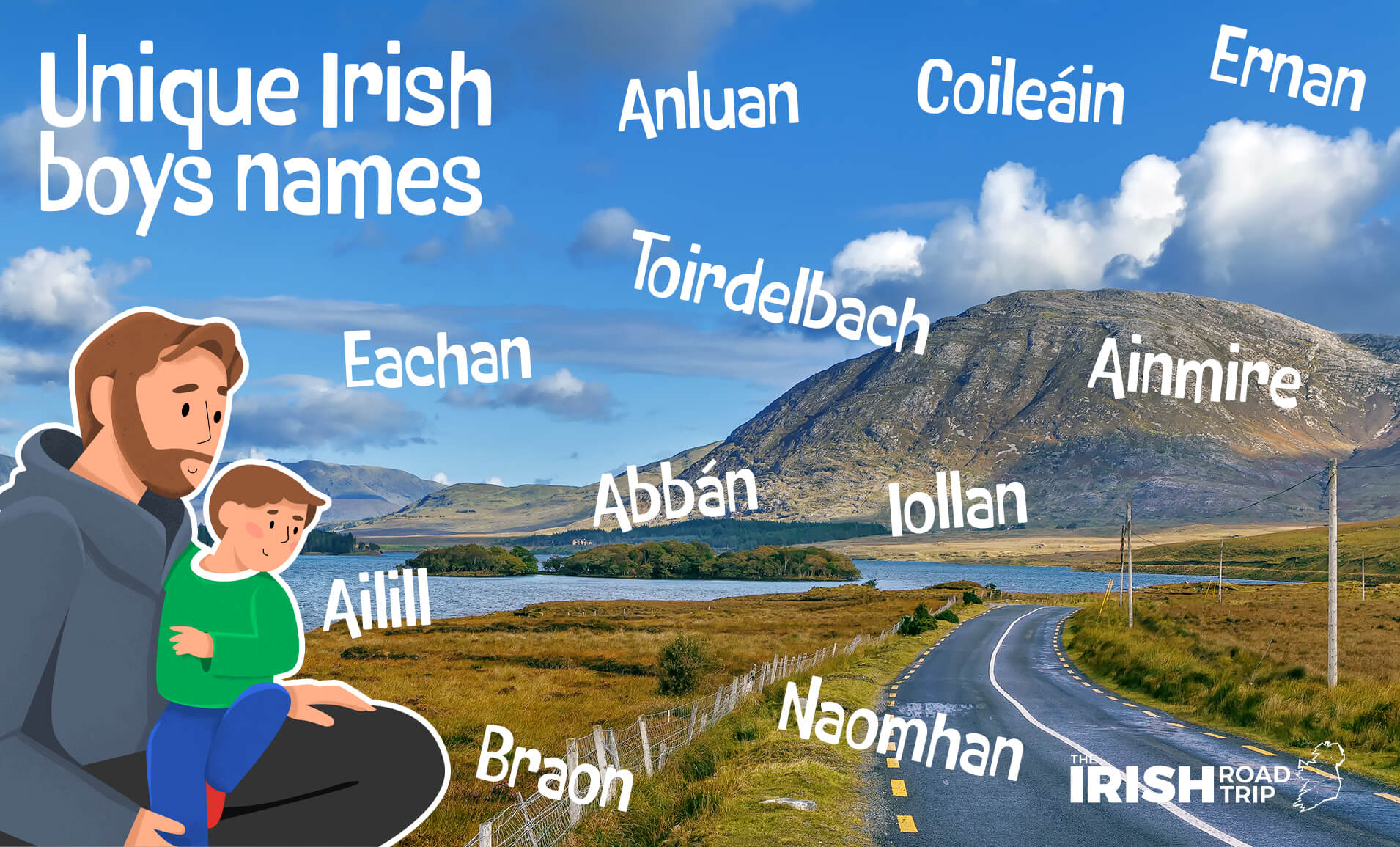unique irish baby boy names