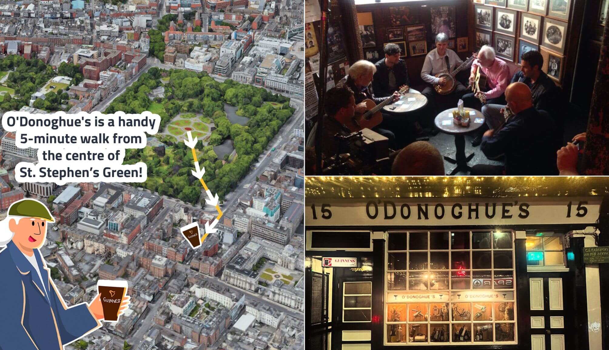 O'Donoghue's live music