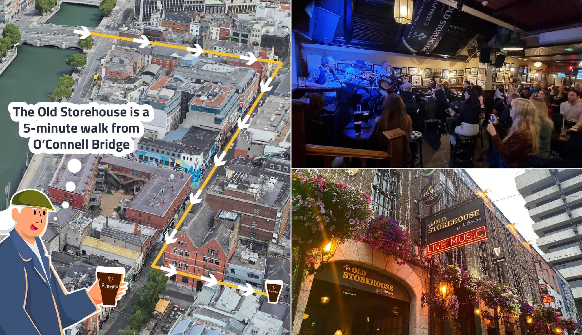 The Old Storehouse live trad session